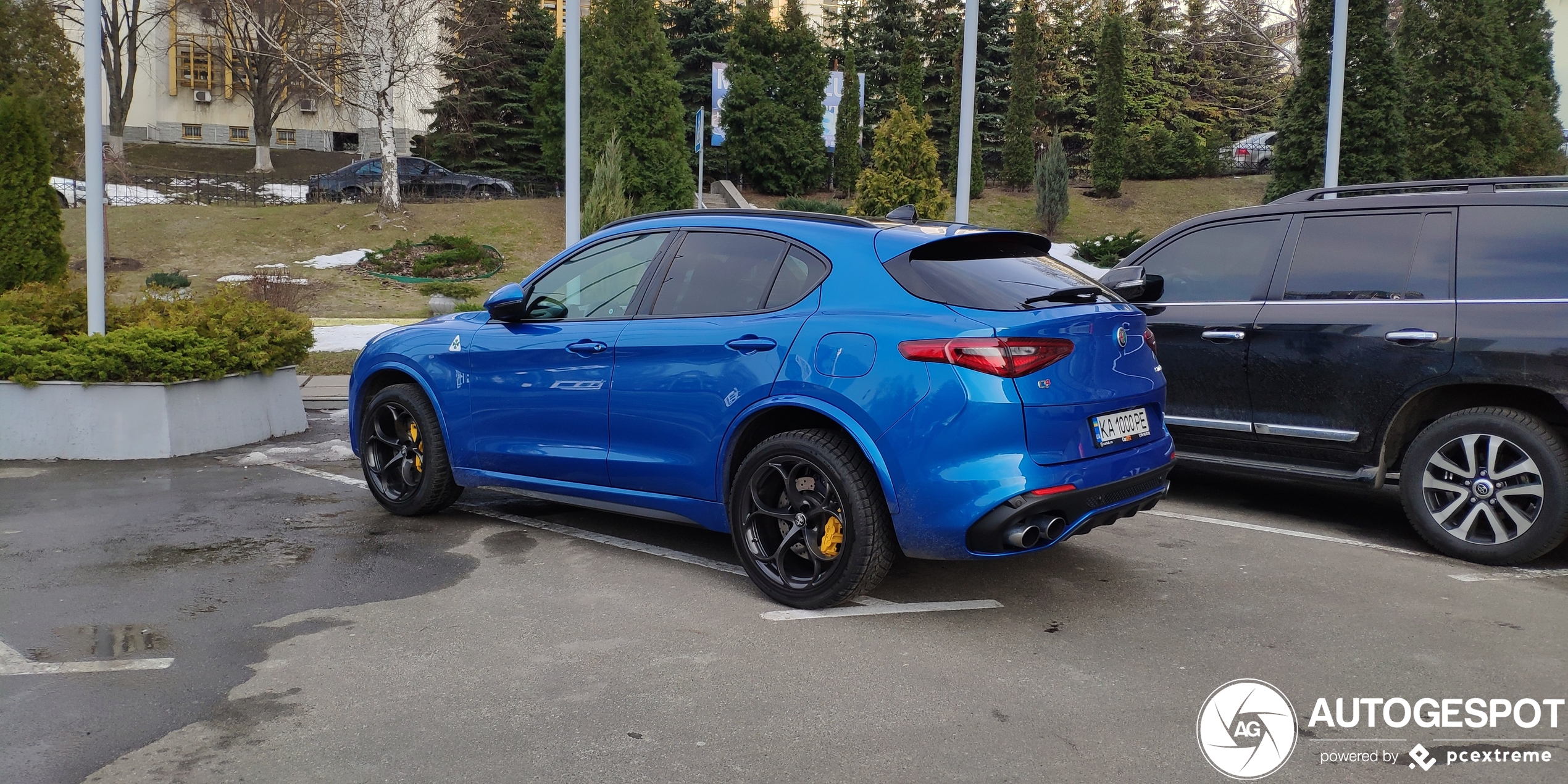 Alfa Romeo Stelvio Quadrifoglio