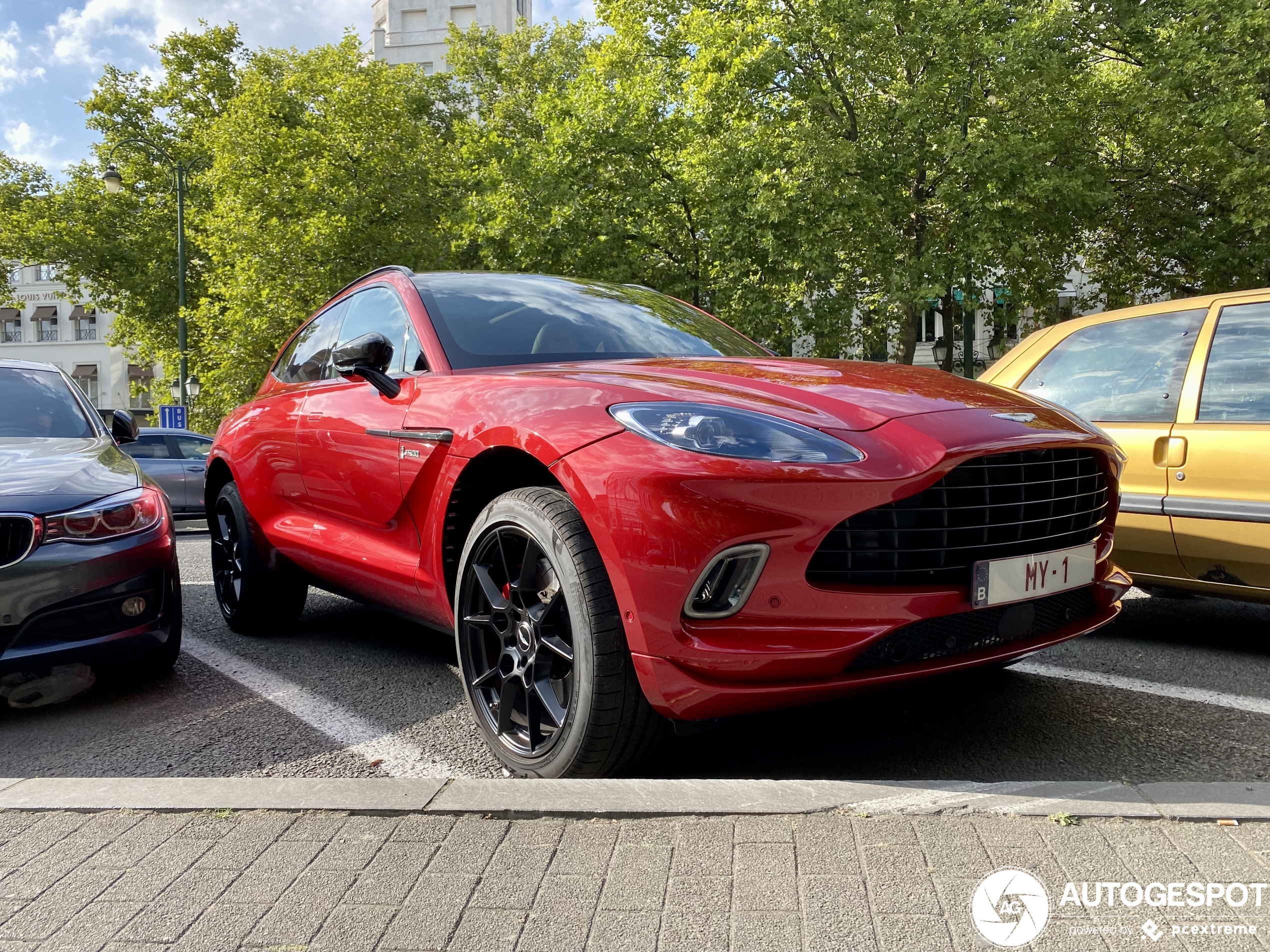 Aston Martin DBX