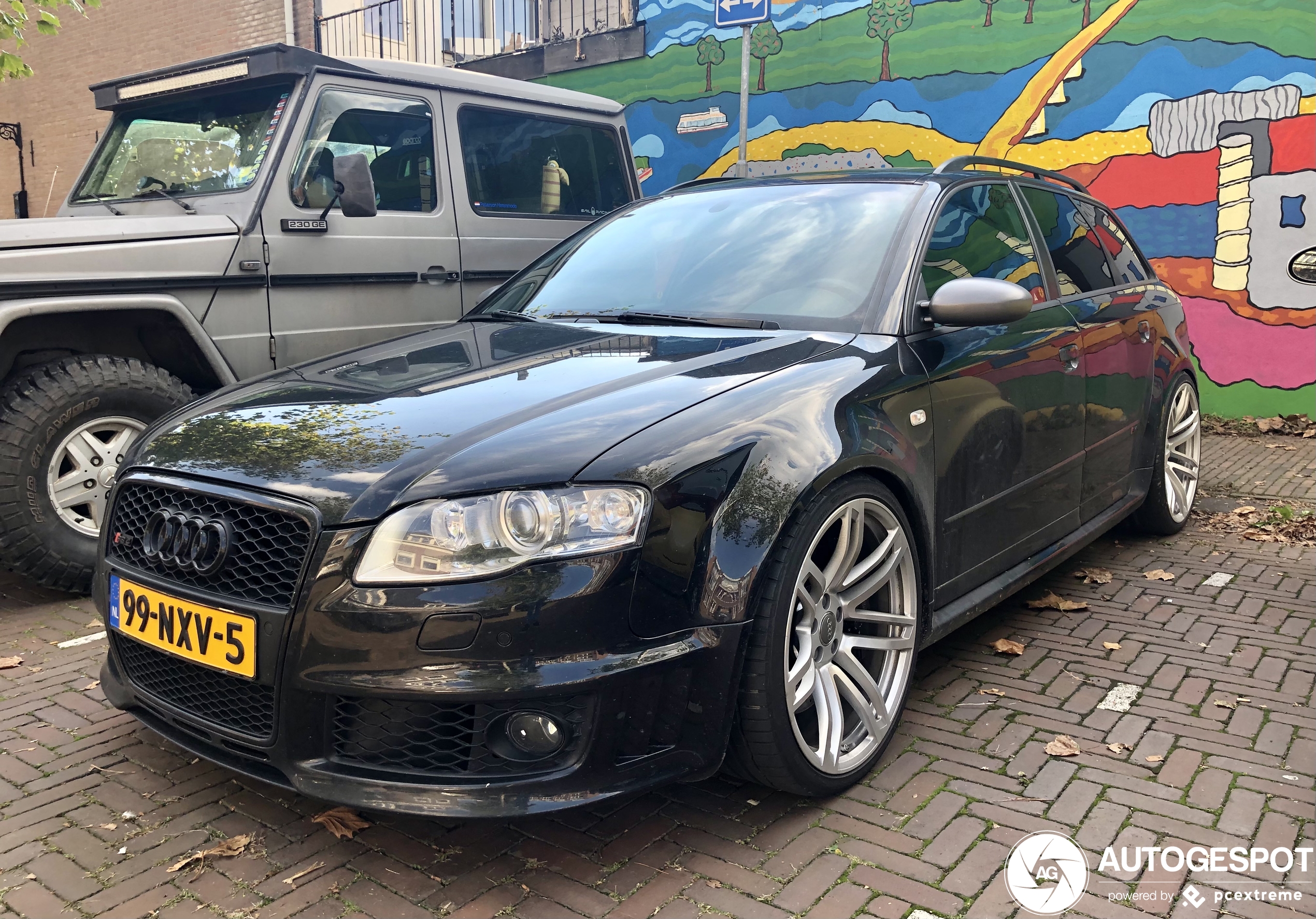 Audi RS4 Avant B7