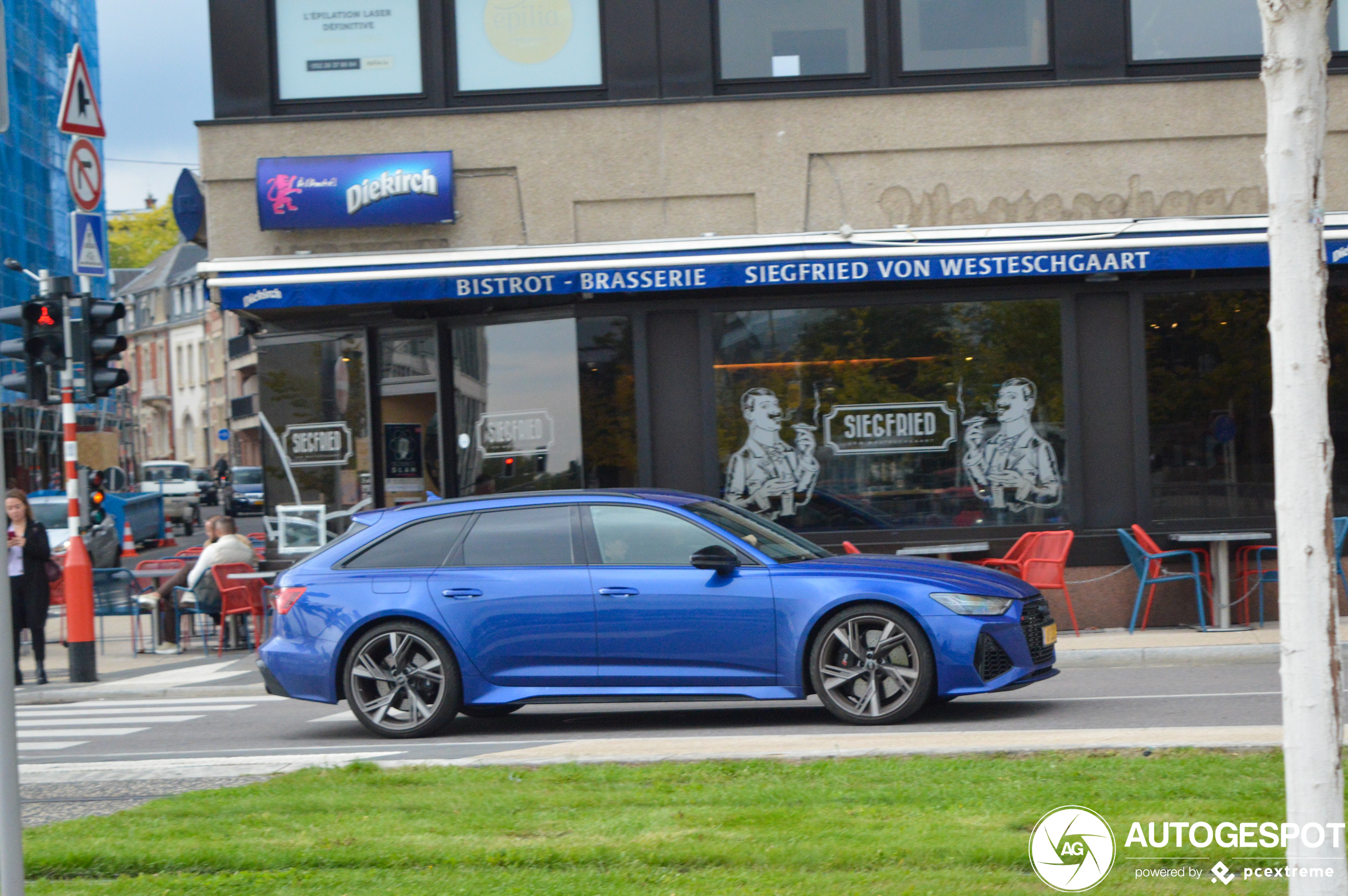 Audi RS6 Avant C8