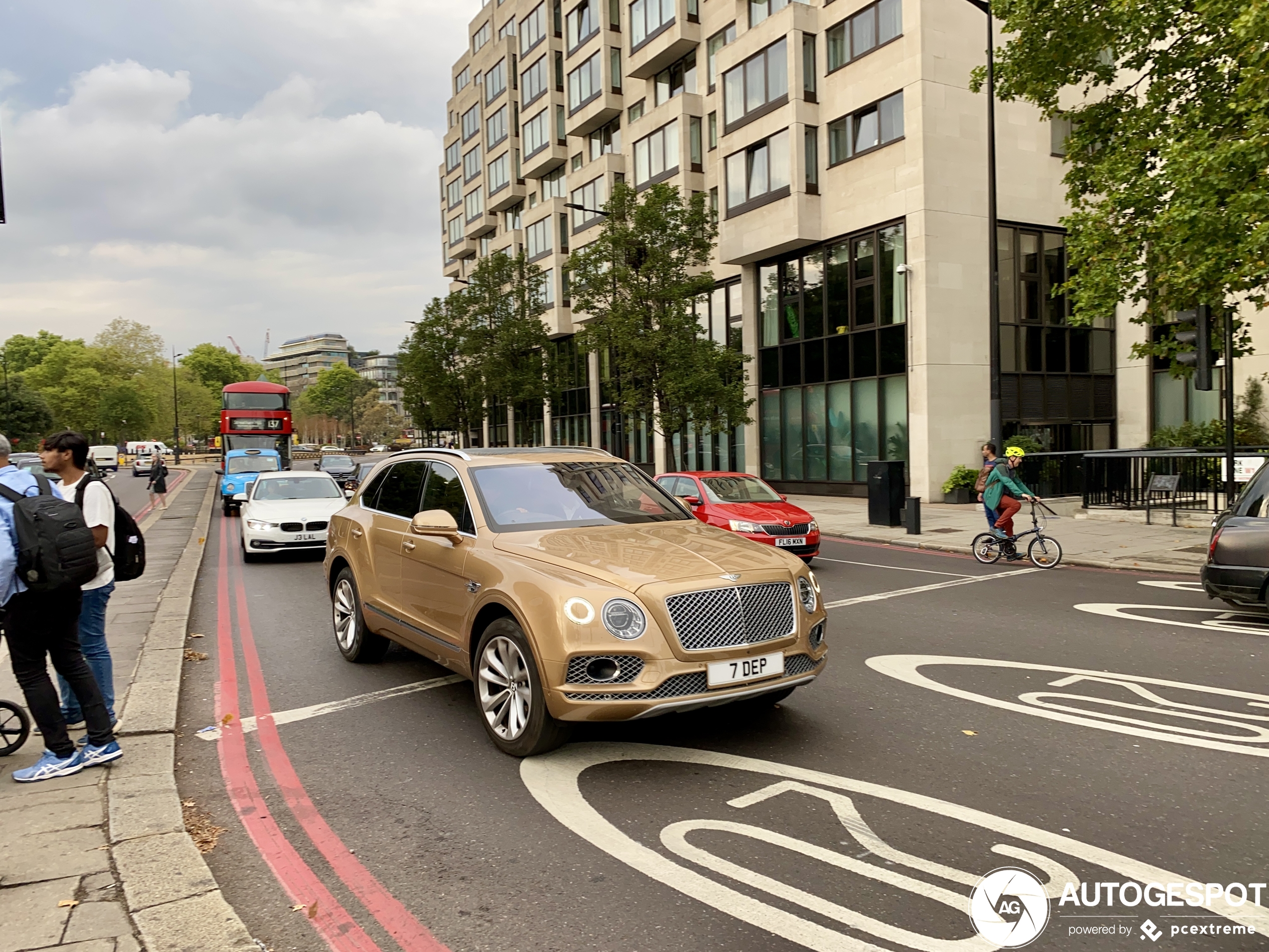 Bentley Bentayga