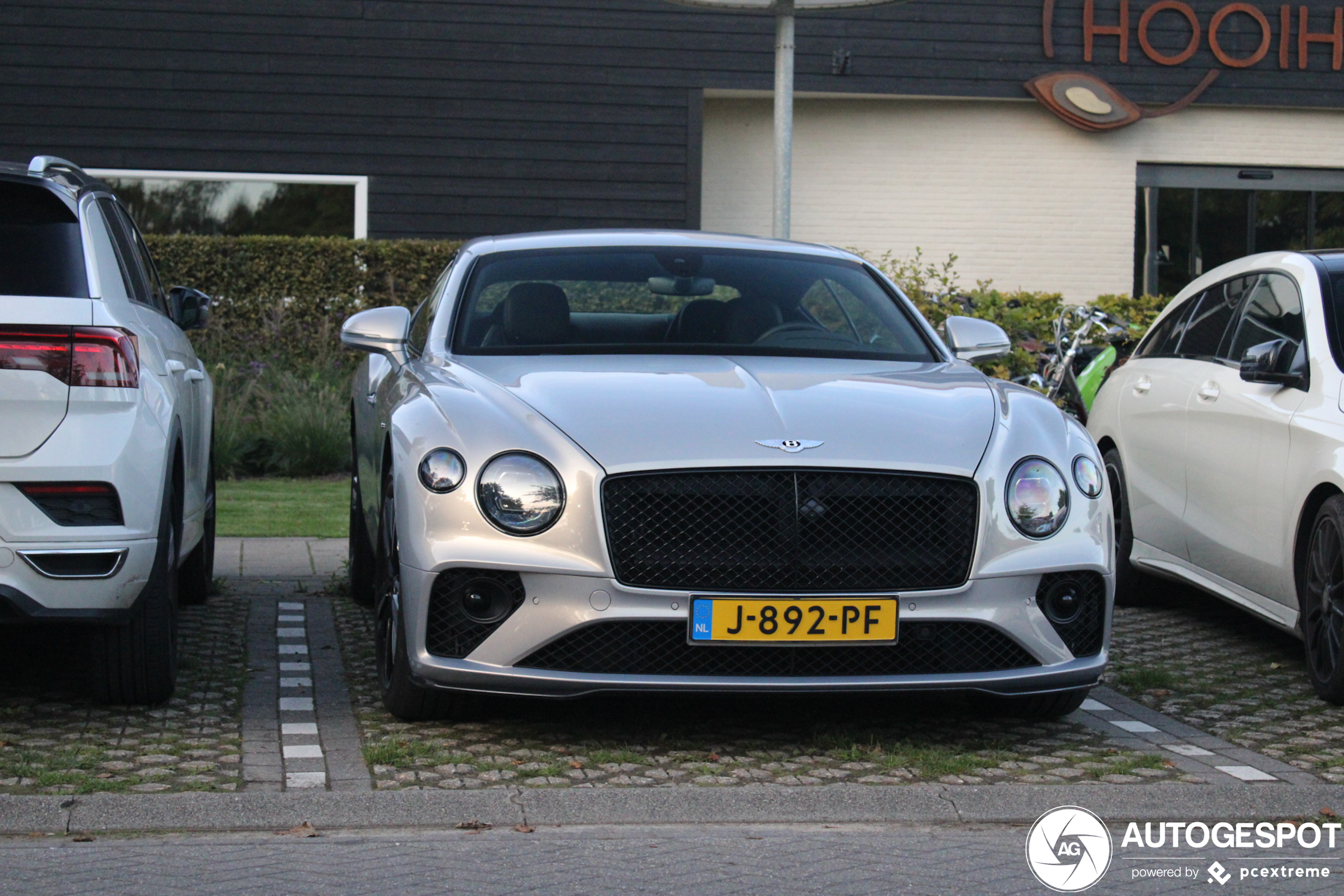 Bentley Continental GT V8 2020