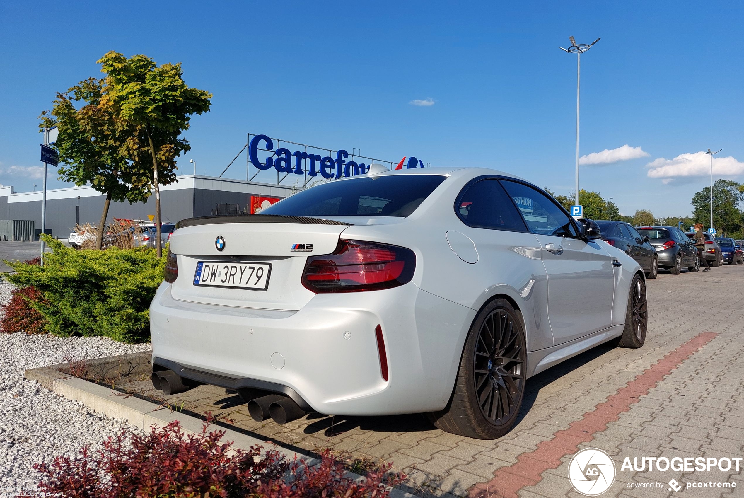 BMW M2 Coupé F87 2018 Competition