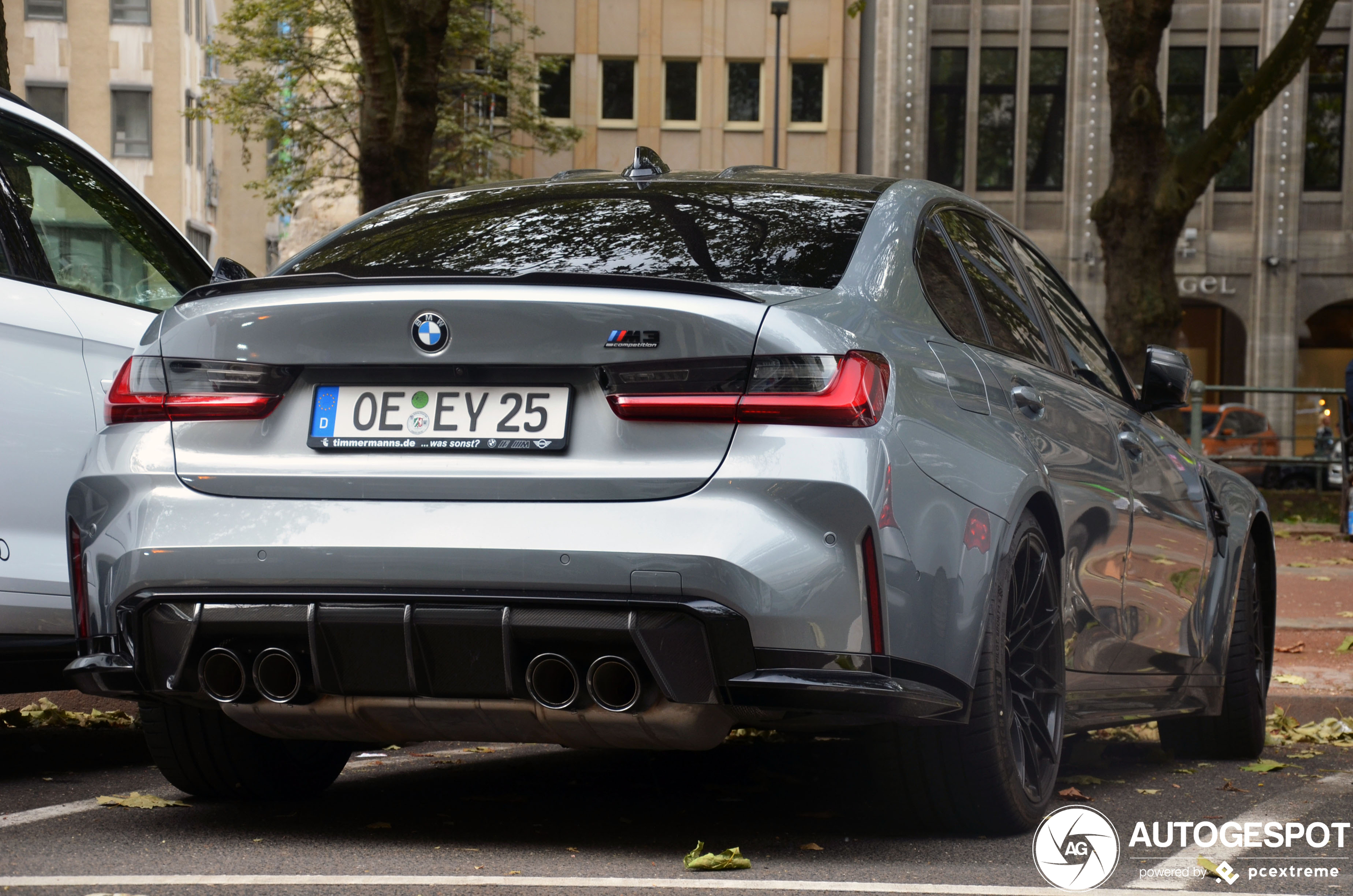 BMW M3 G80 Sedan Competition