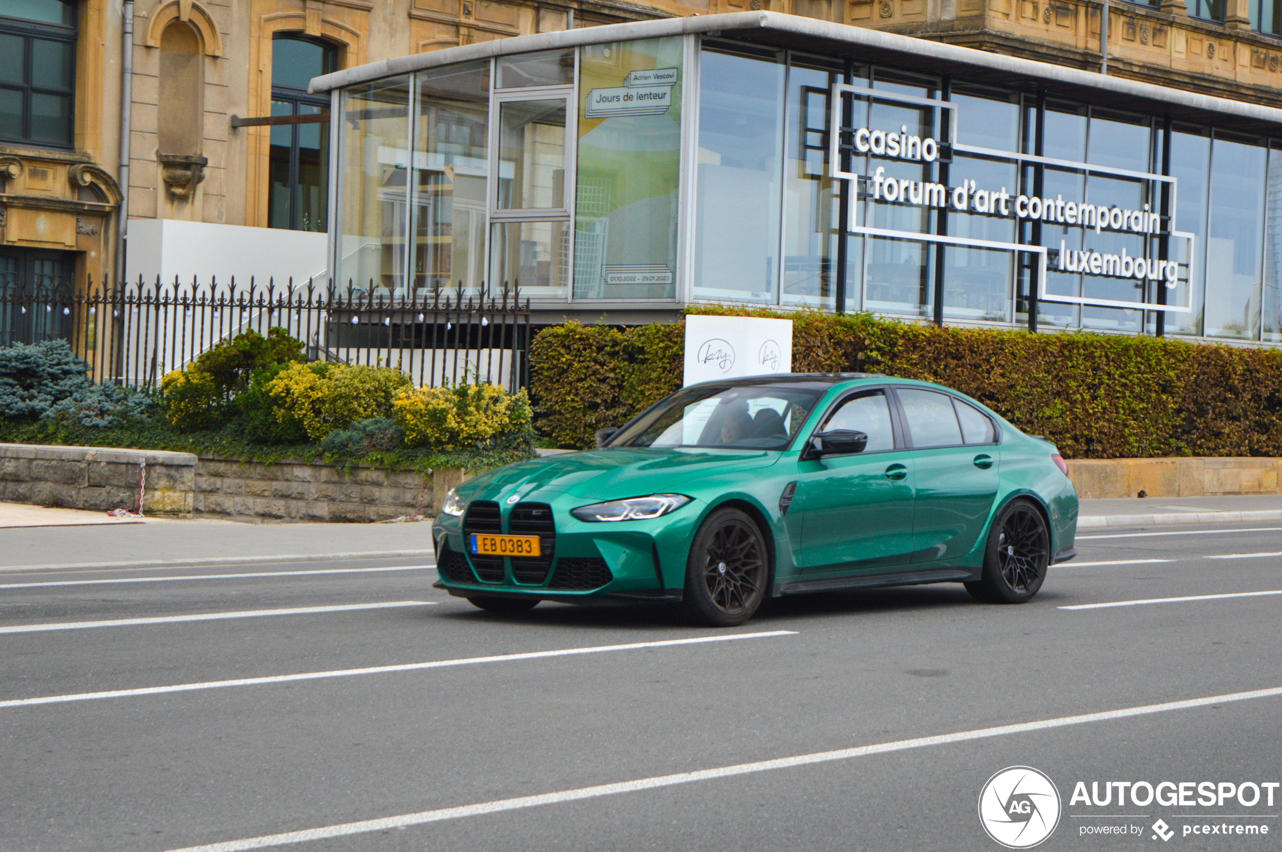 BMW M3 G80 Sedan Competition