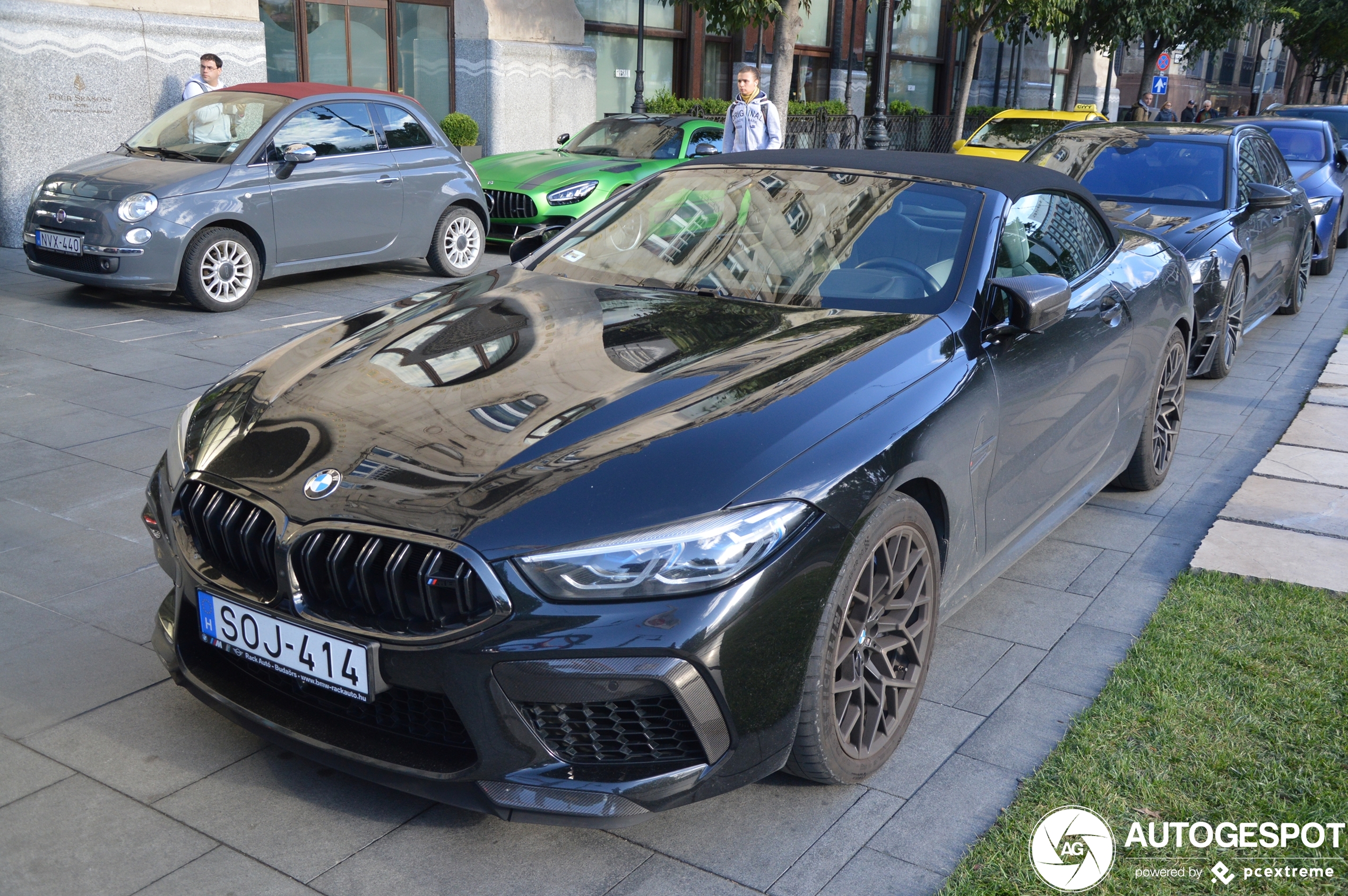 BMW M8 F91 Convertible Competition