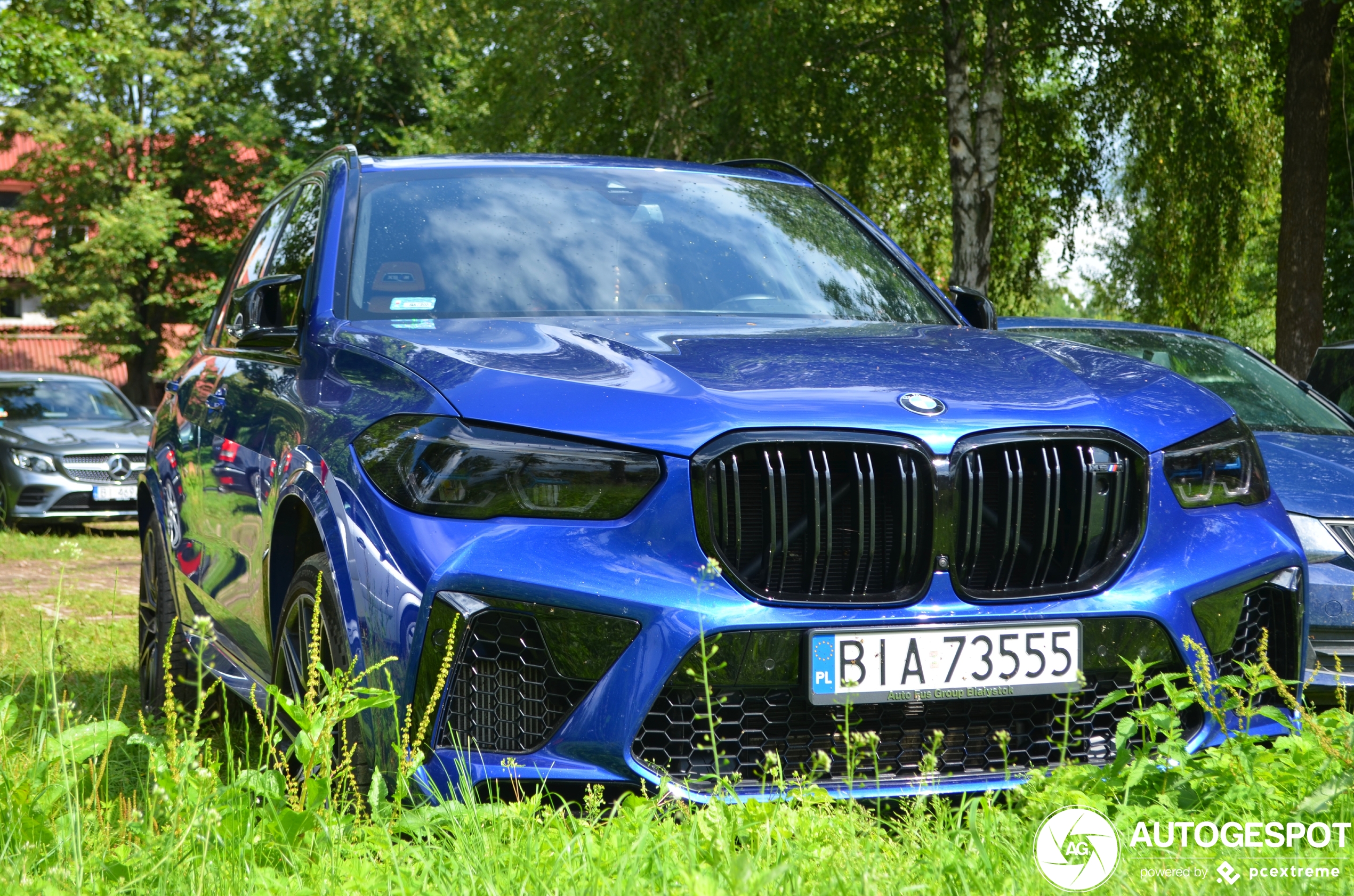 BMW X5 M F95 Competition