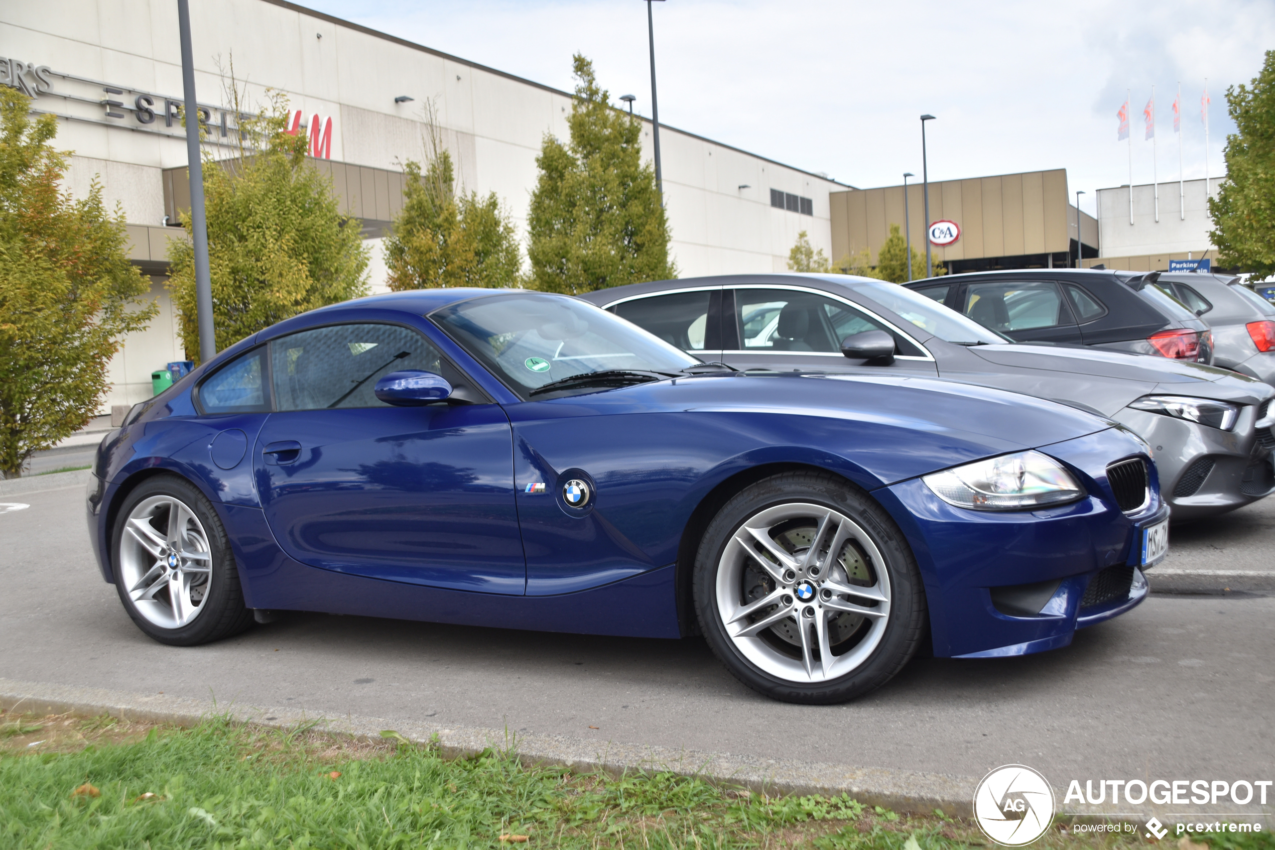 BMW Z4 M Coupé