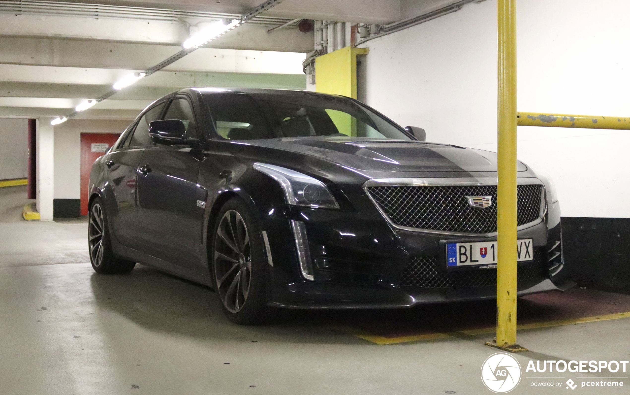 Cadillac CTS-V 2015