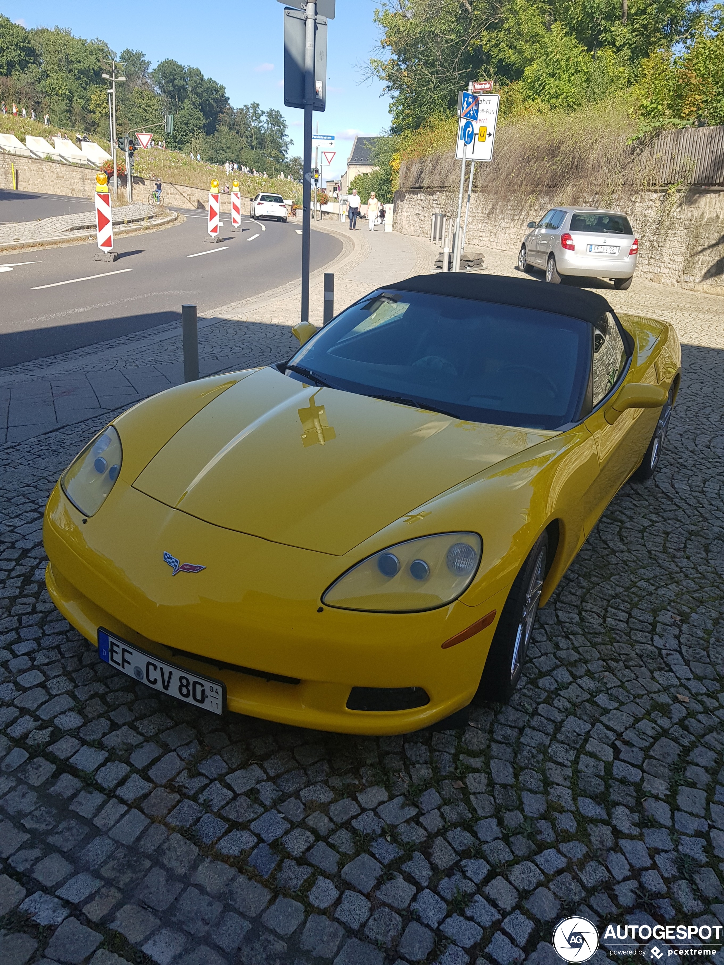 Chevrolet Corvette C6 Convertible