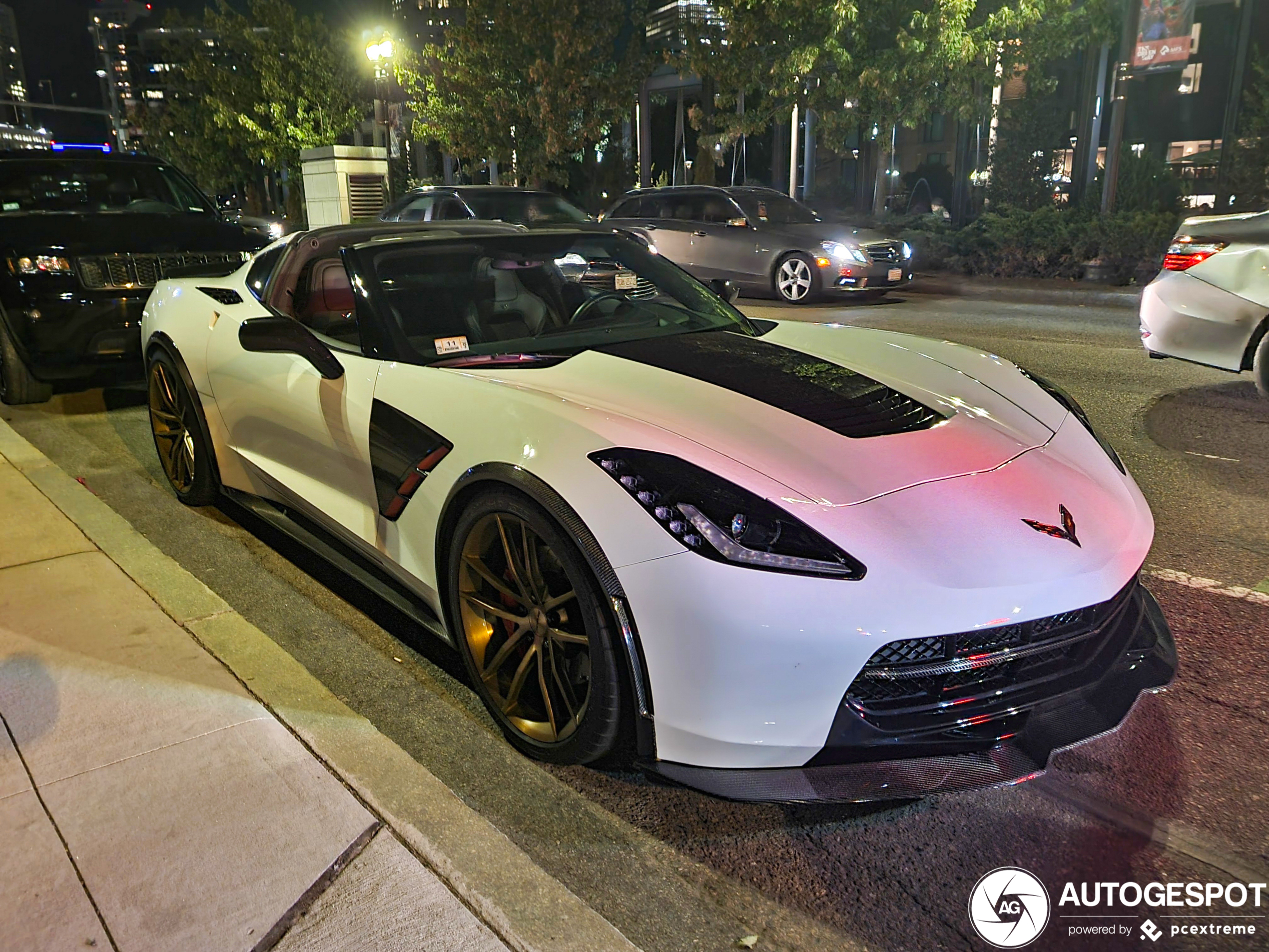 Chevrolet Corvette C7 Stingray