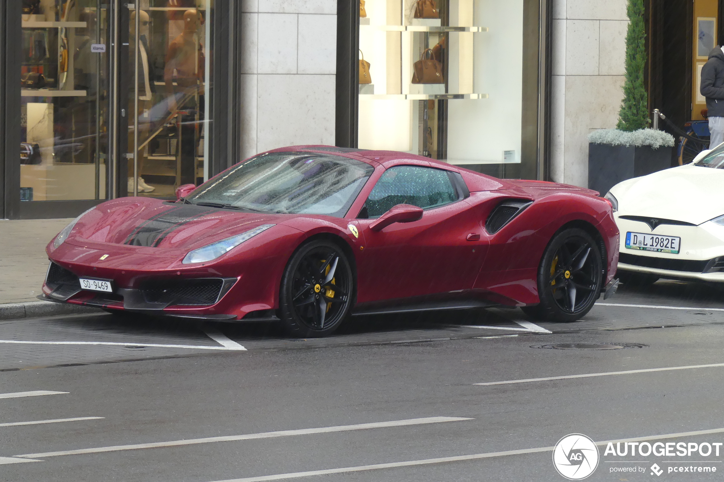 Ferrari 488 Pista Spider