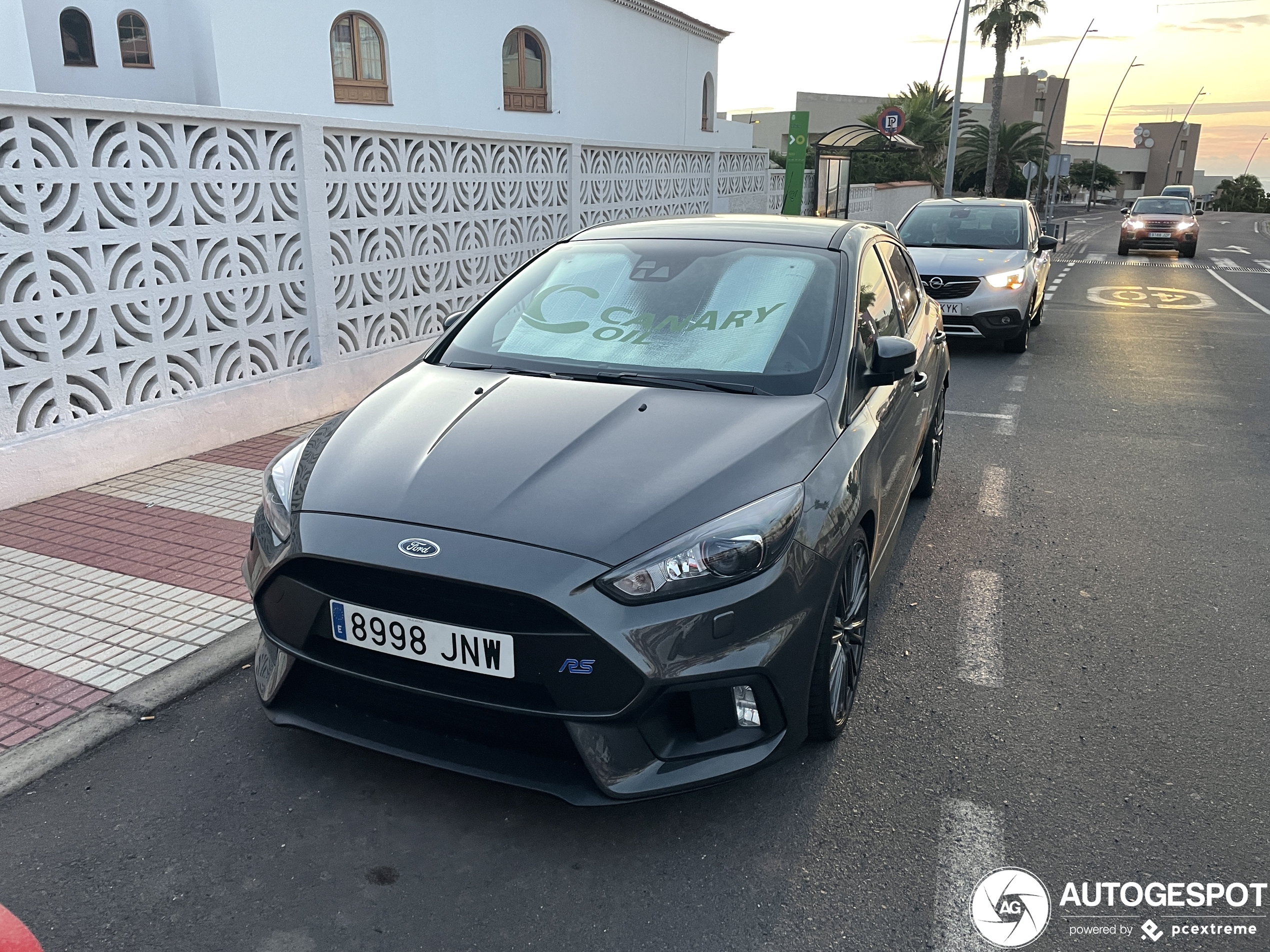 Ford Focus RS 2015