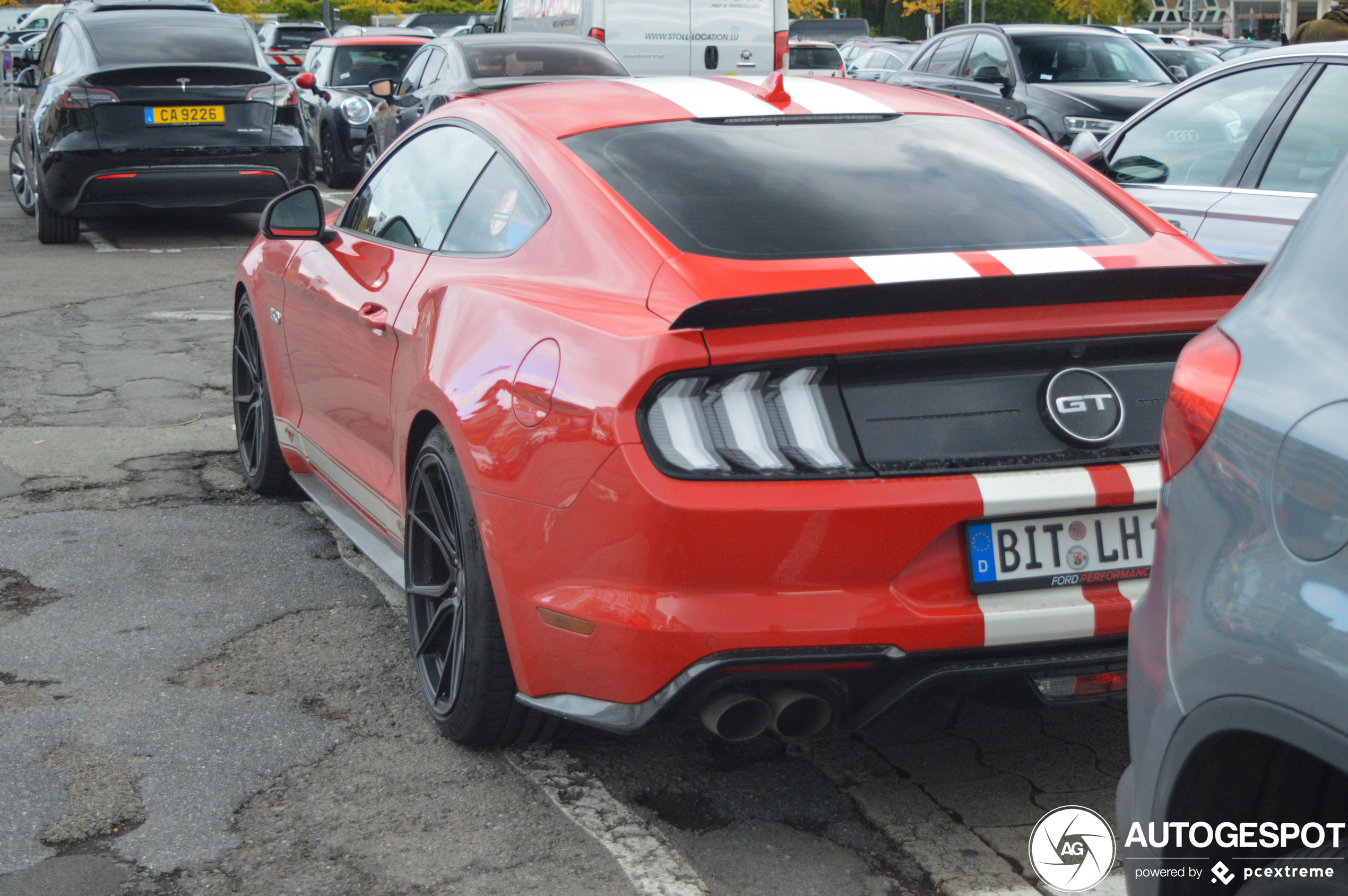 Ford Mustang GT 2018