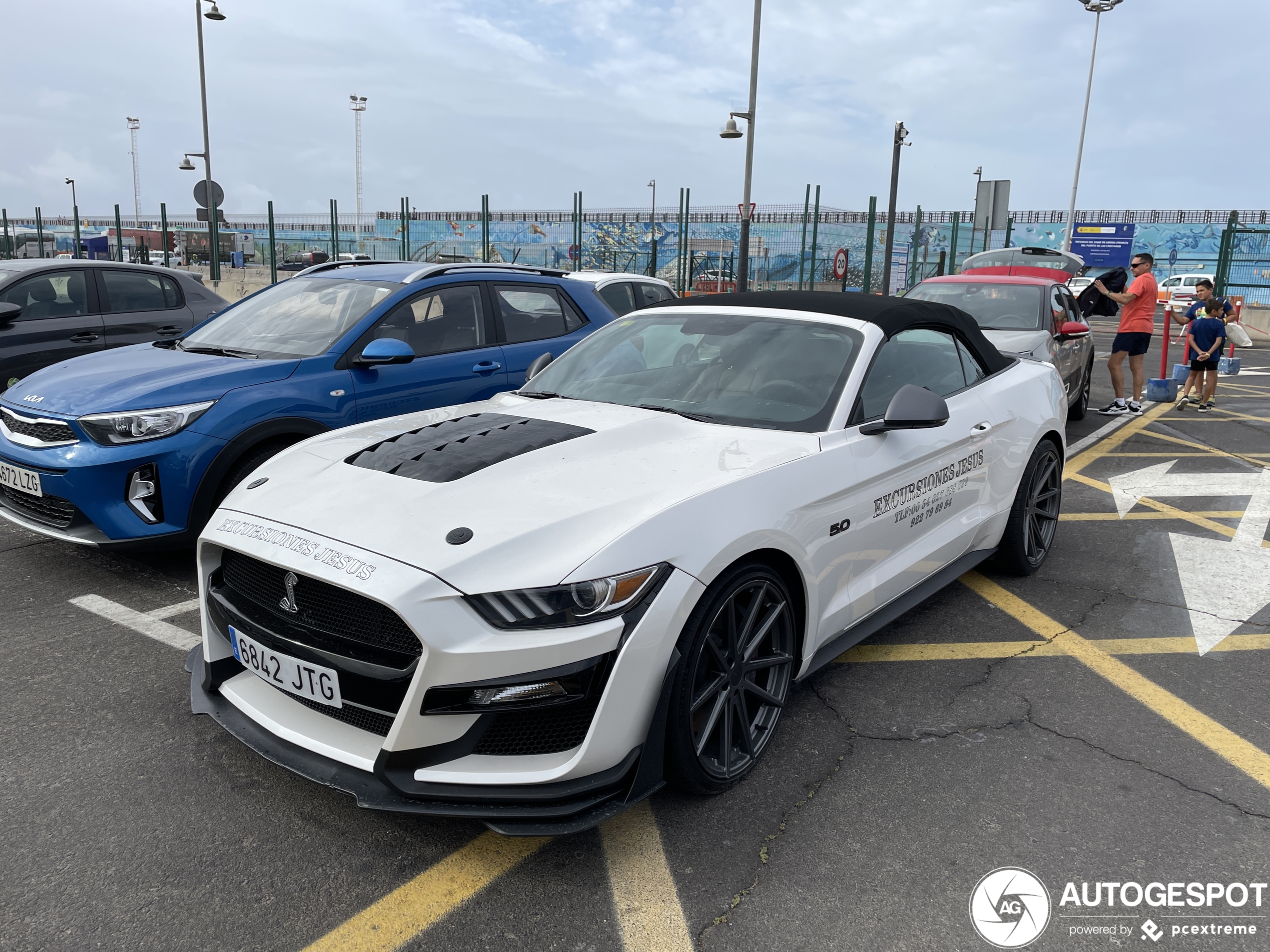 Ford Mustang GT Convertible 2015