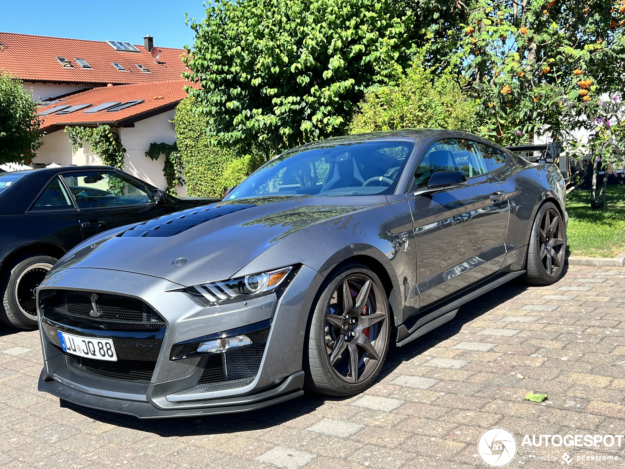 Ford Mustang Shelby GT500 2020