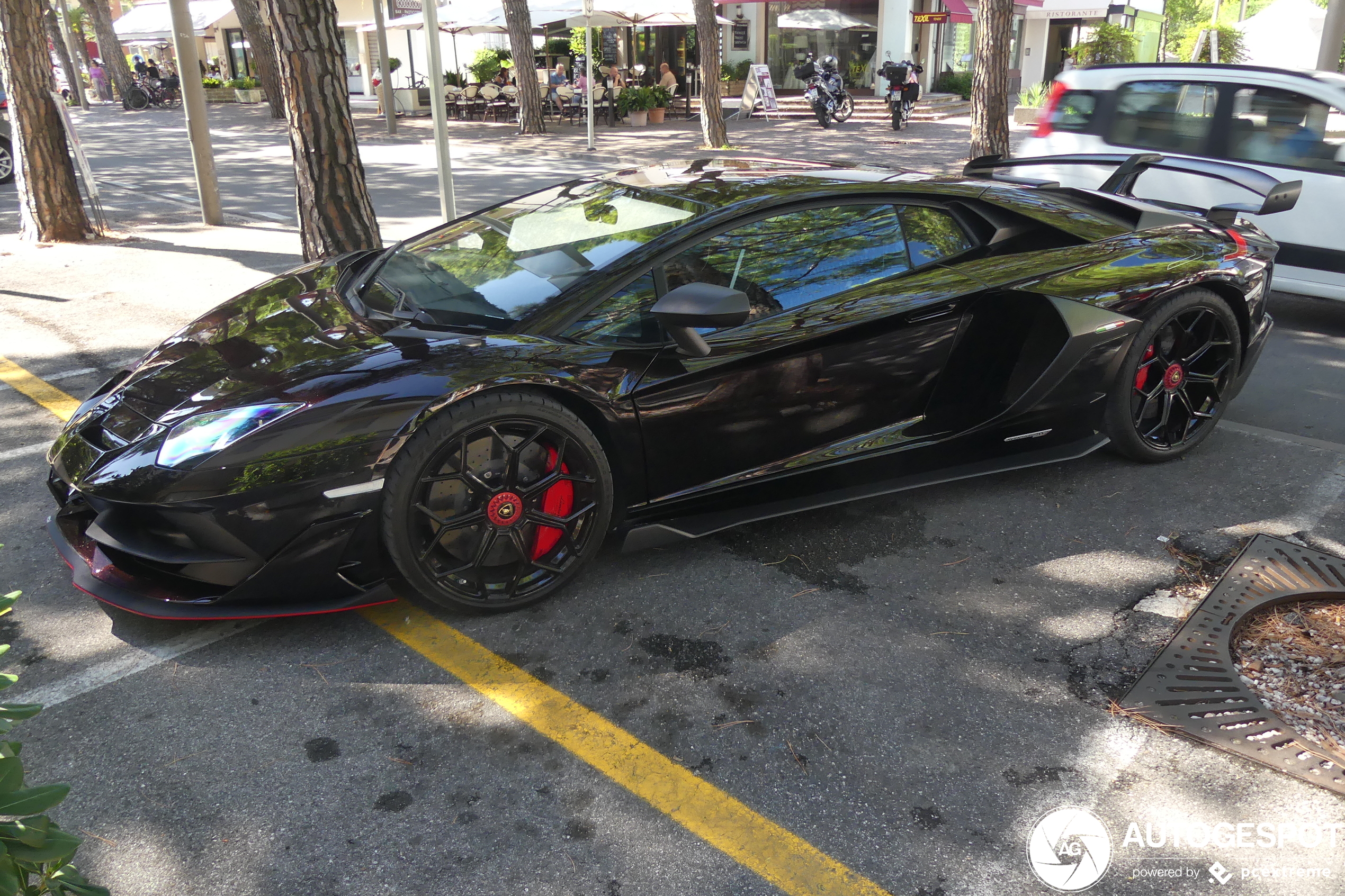 Lamborghini Aventador LP770-4 SVJ