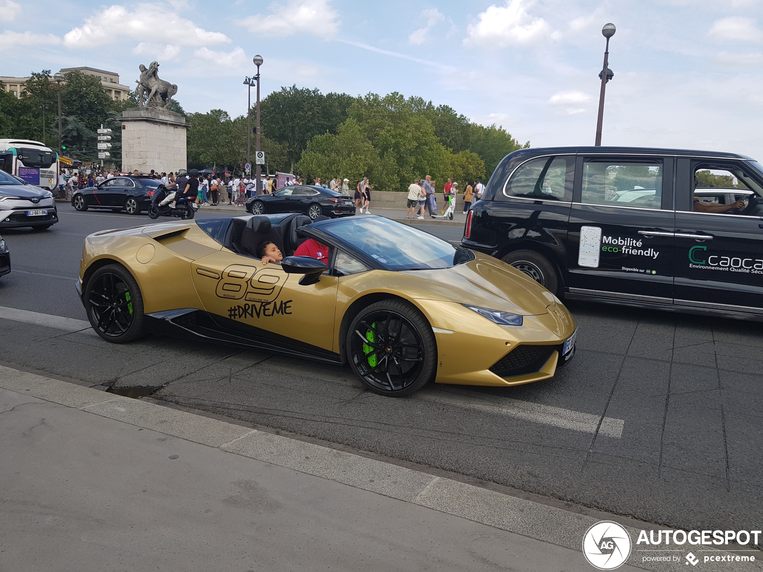 Lamborghini Huracán LP610-4 Spyder