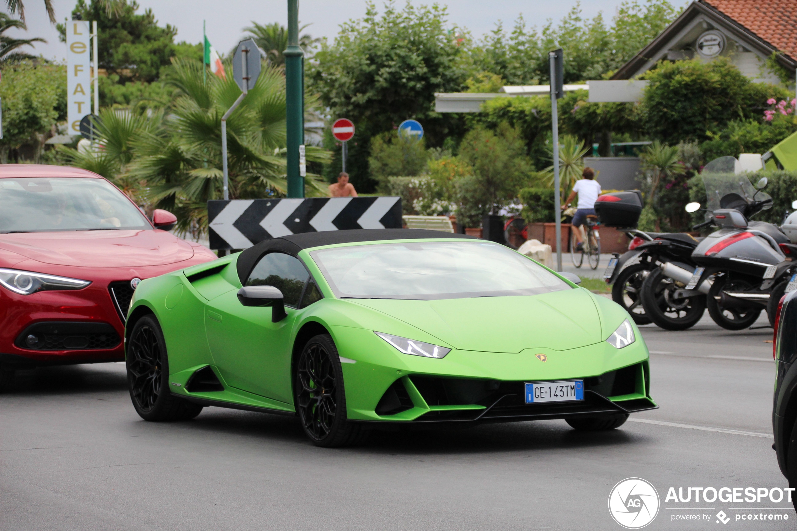 Lamborghini Huracán LP640-4 EVO Spyder