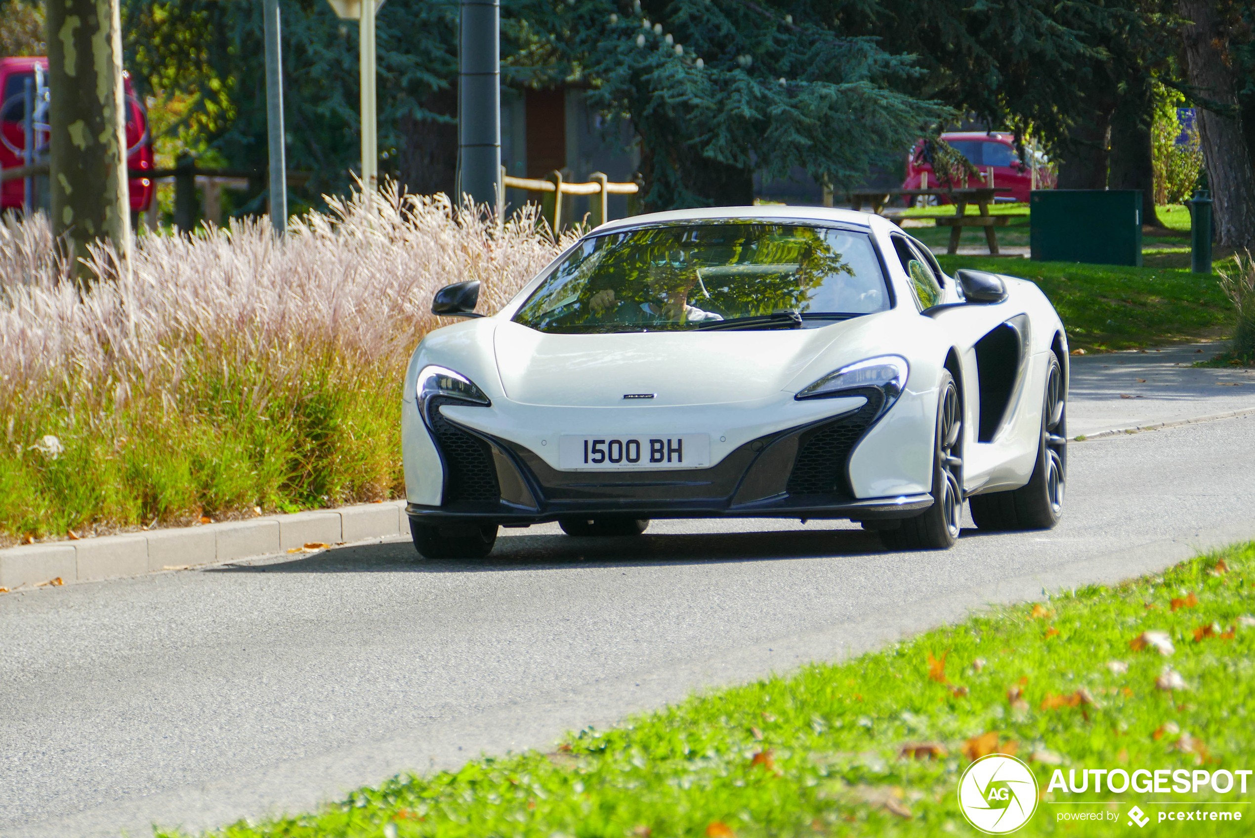 McLaren 650S Spider