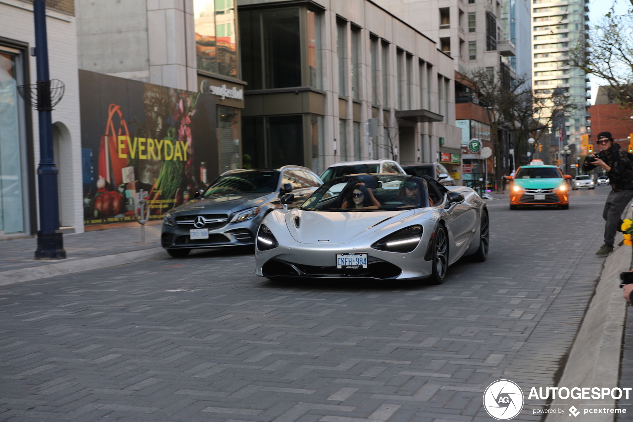 McLaren 720S Spider