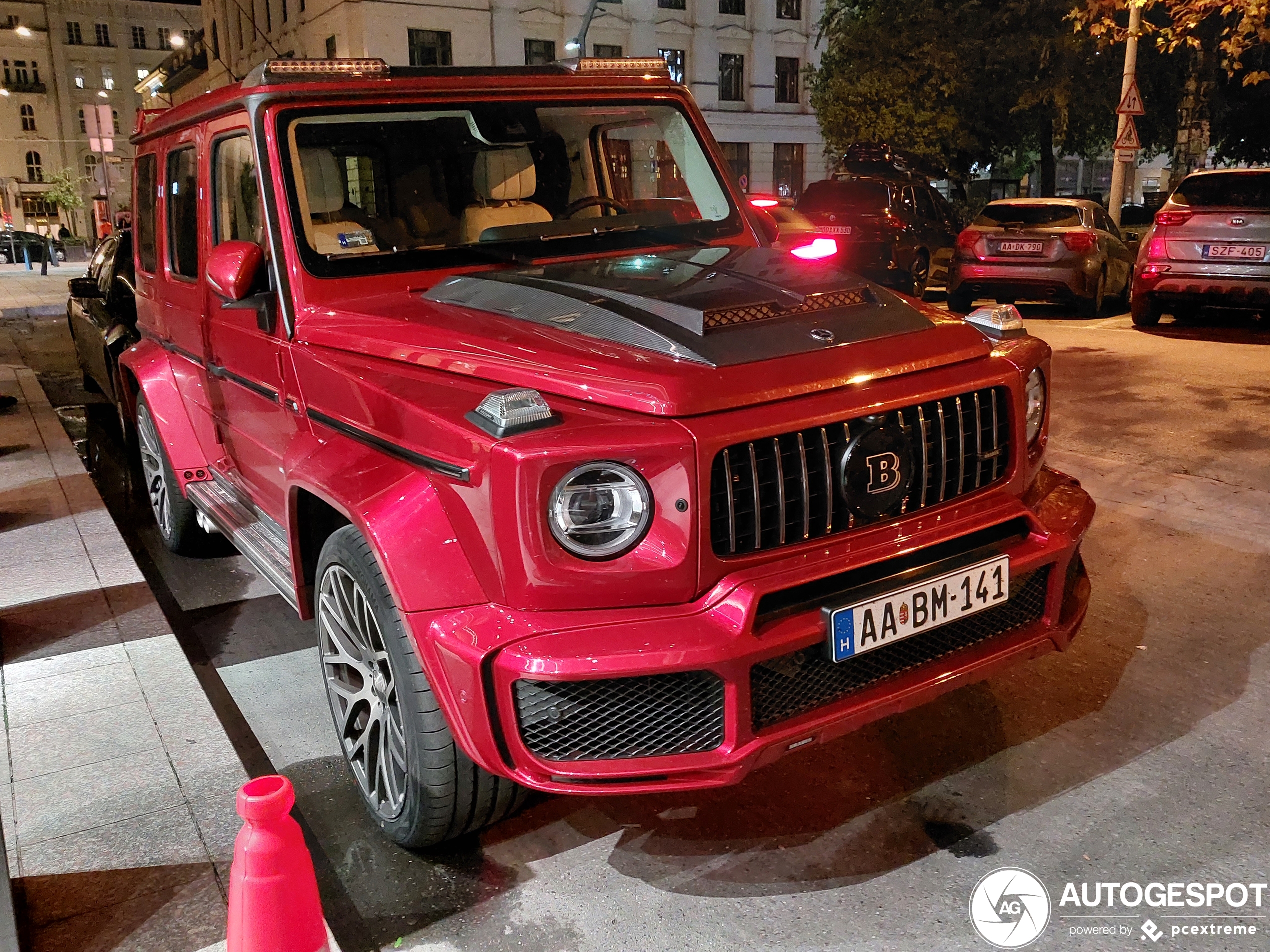 Mercedes-AMG Brabus G B40S-800 Widestar W463 2018