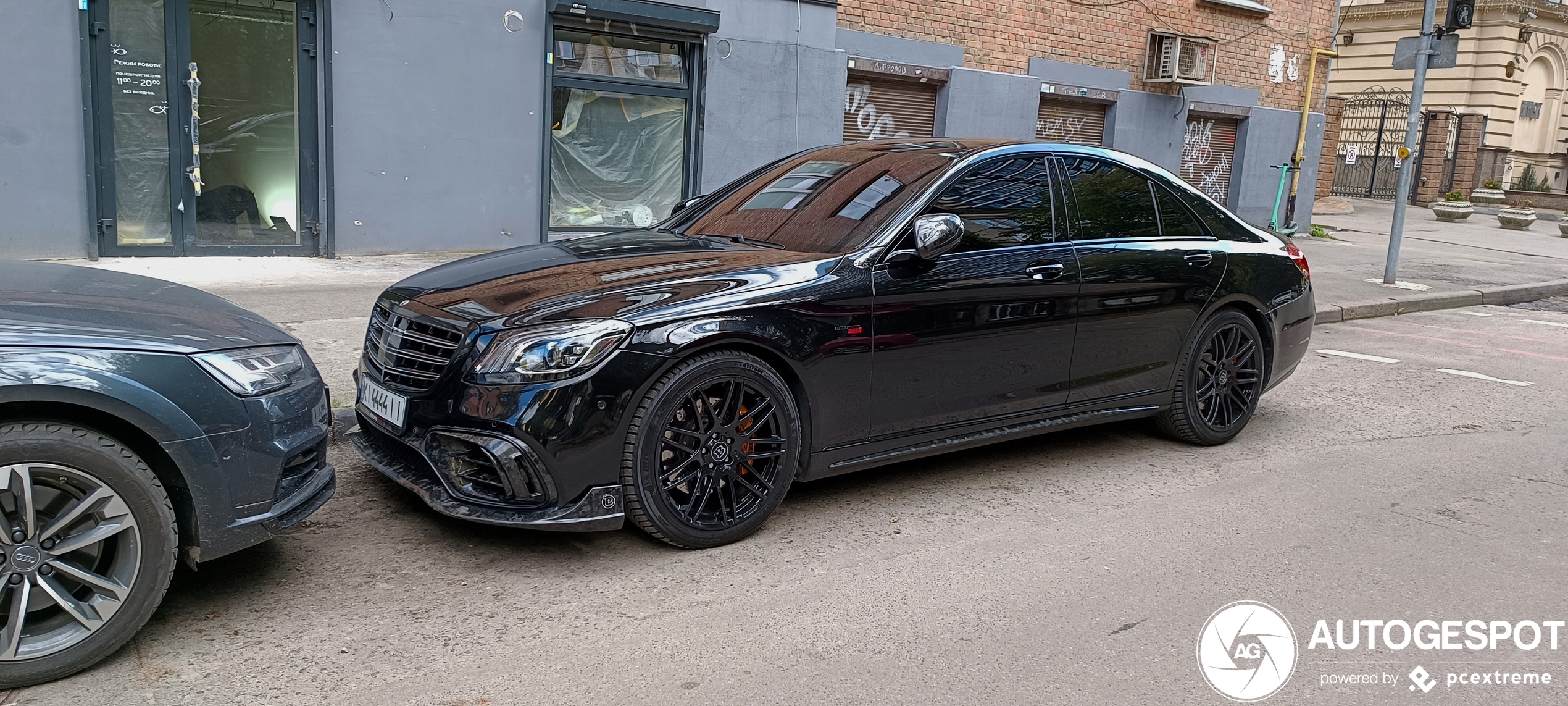 Mercedes-AMG Brabus S B40-700 V222 2017