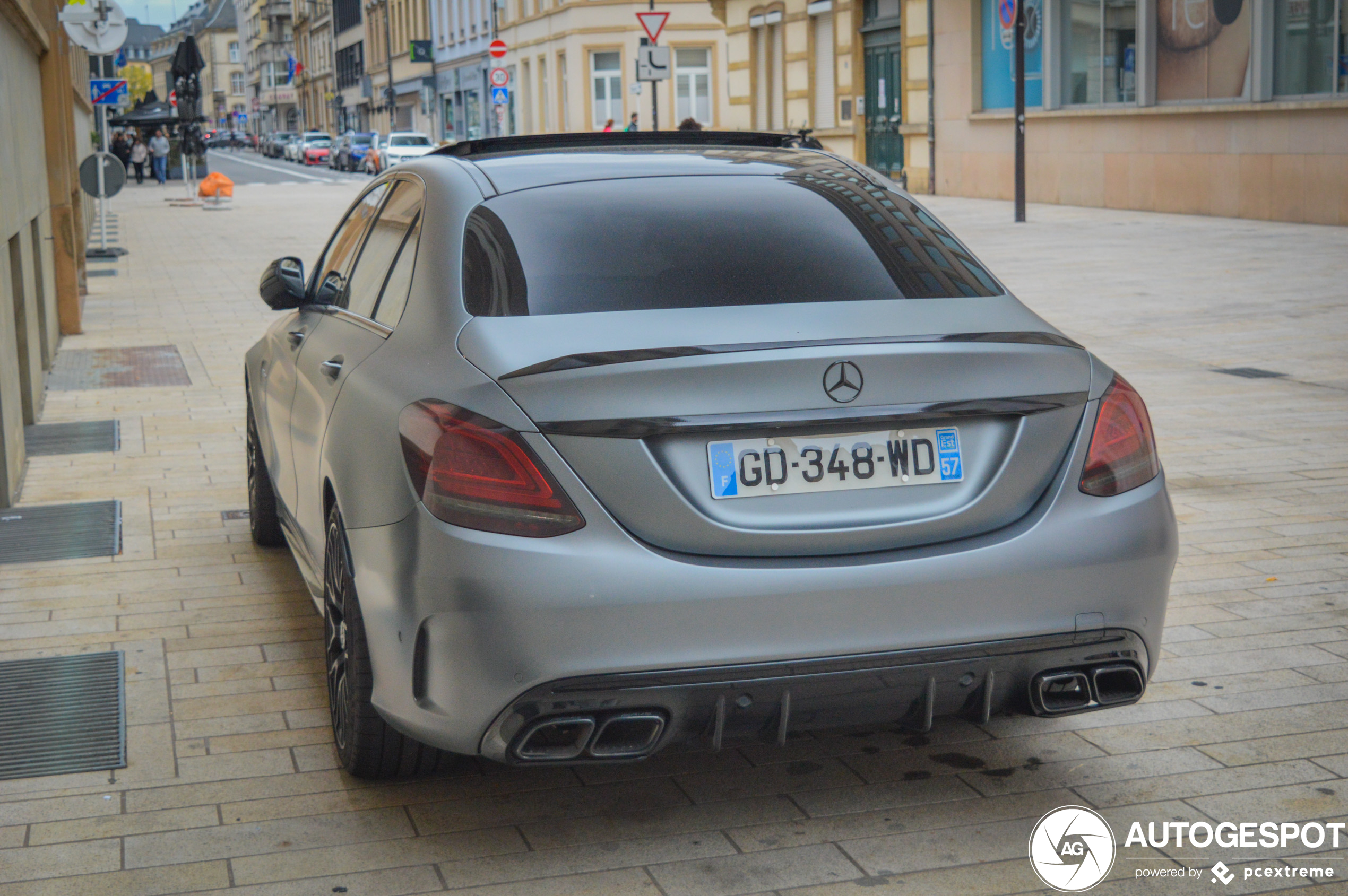 Mercedes-AMG C 63 S W205 2018