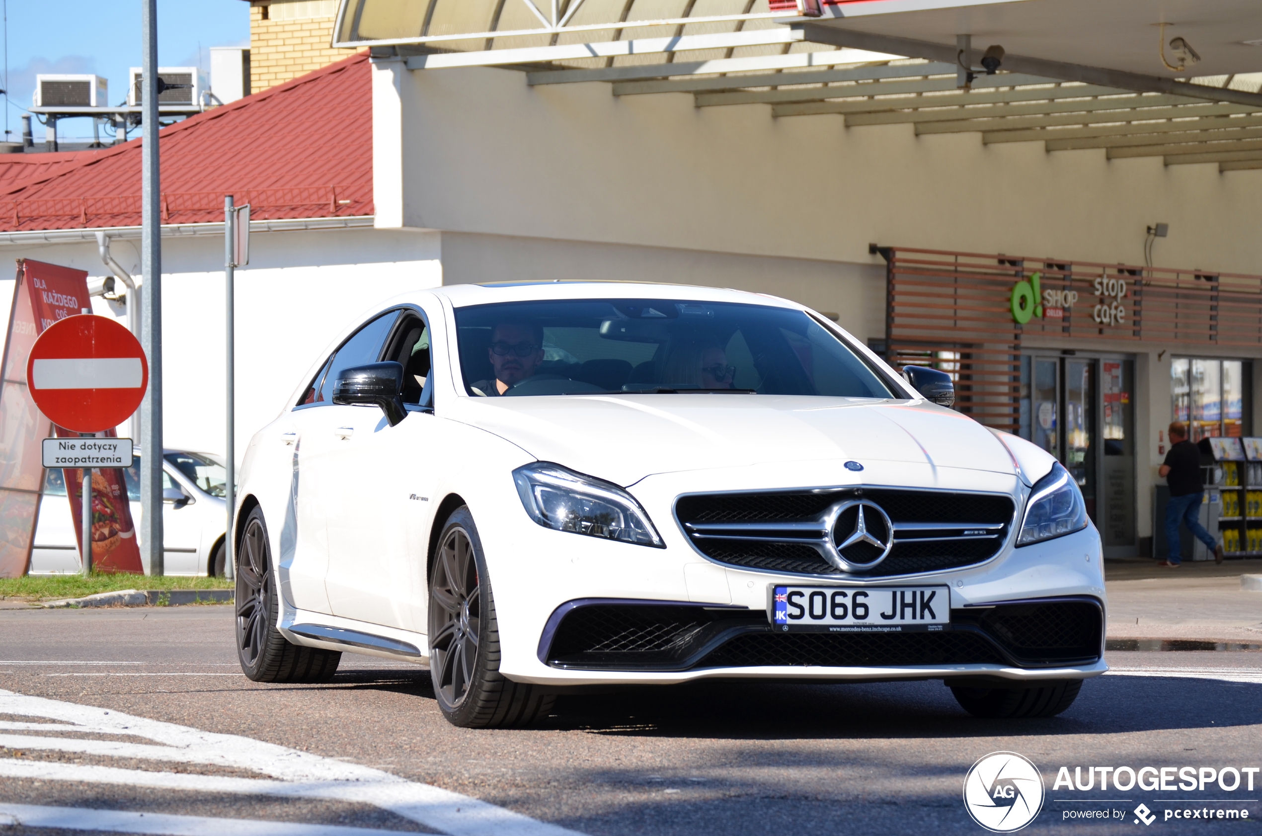 Mercedes-AMG CLS 63 S C218 2016