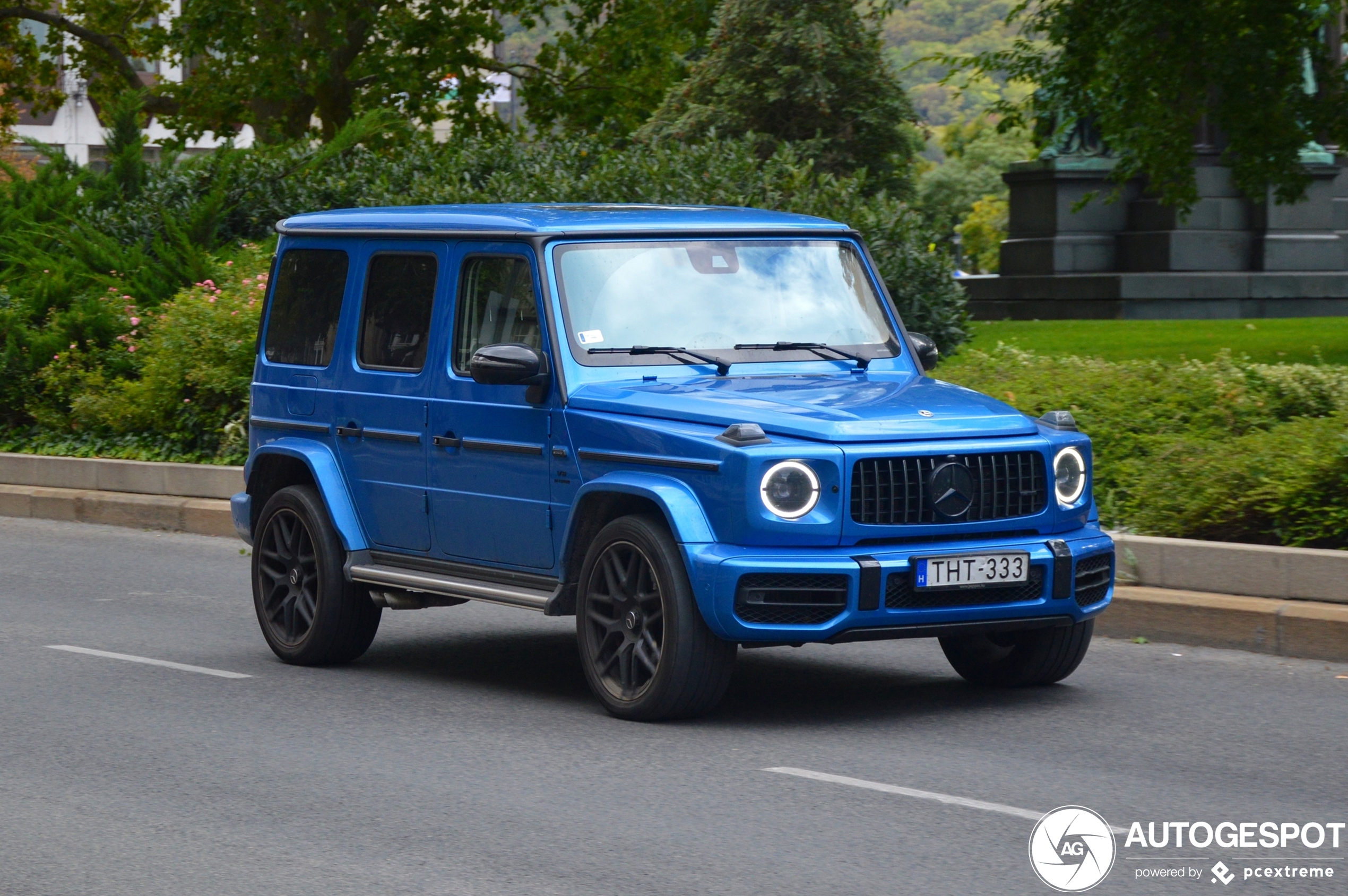 Mercedes-AMG G 63 W463 2018