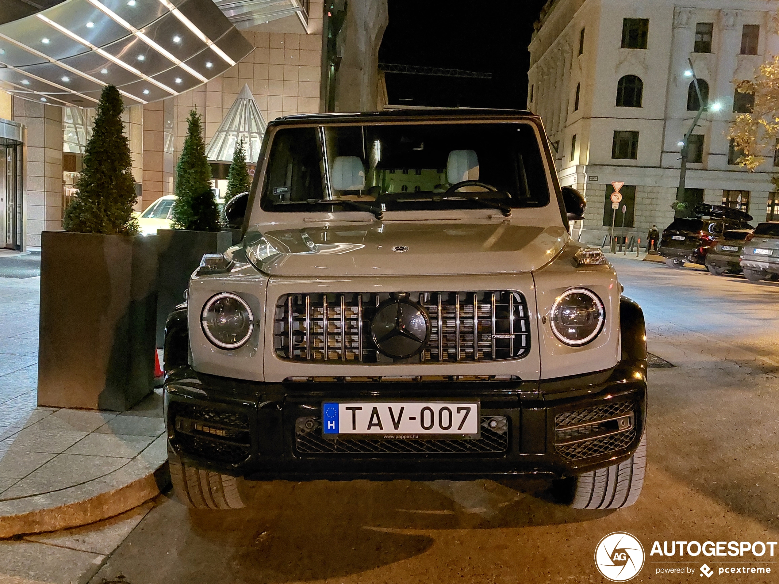 Mercedes-AMG G 63 W463 2018