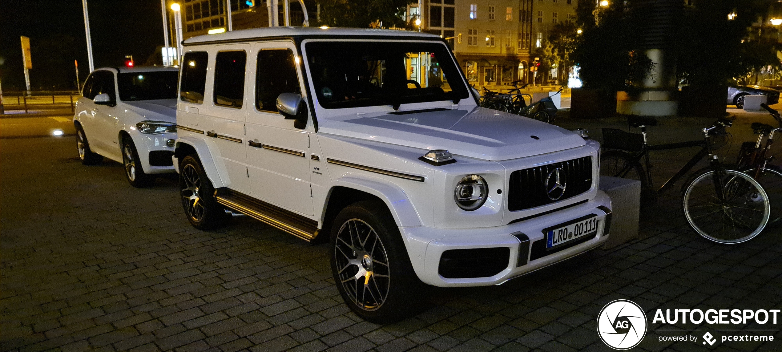 Mercedes-AMG G 63 W463 2018 Stronger Than Time Edition