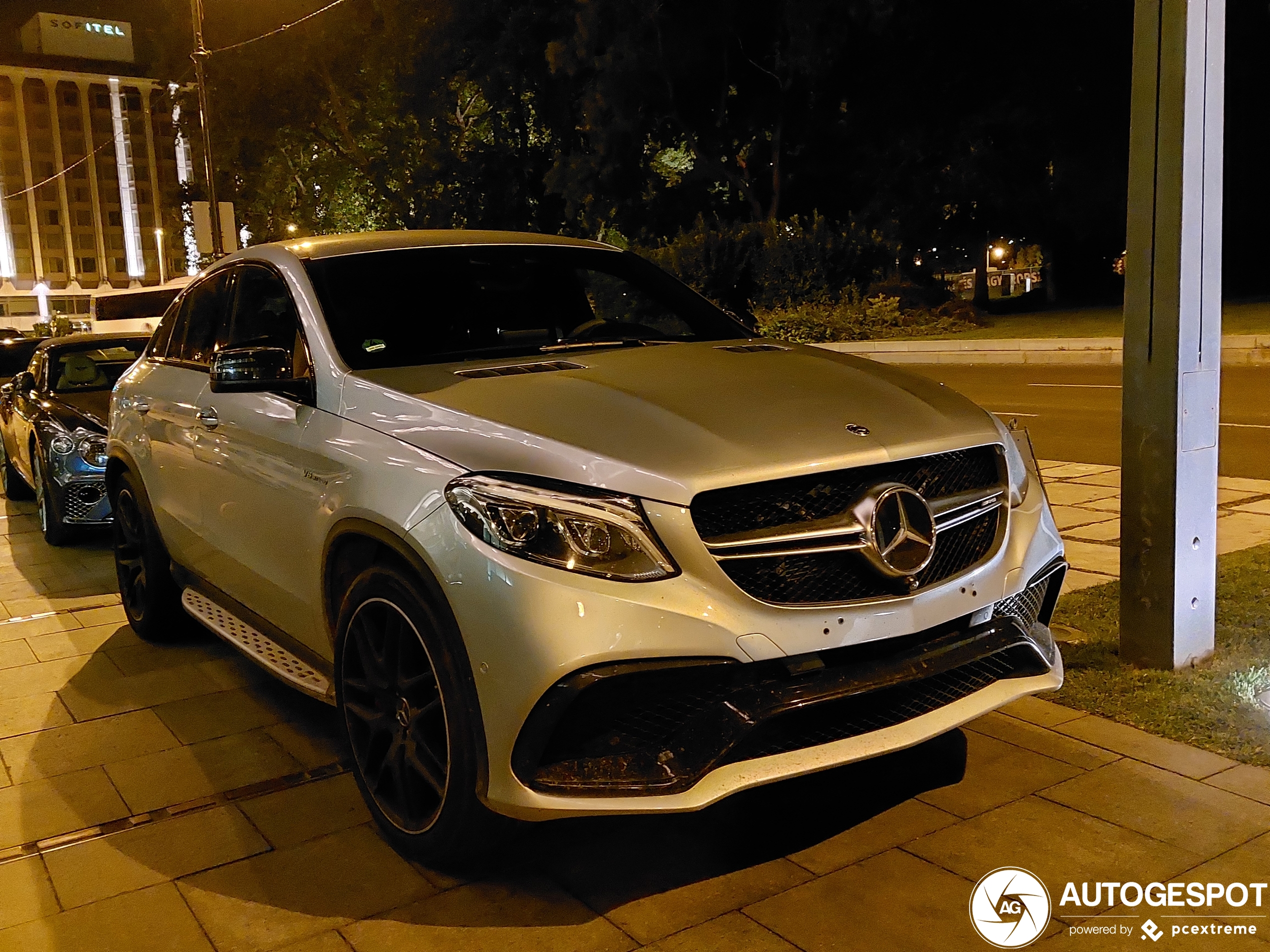 Mercedes-AMG GLE 63 S Coupé