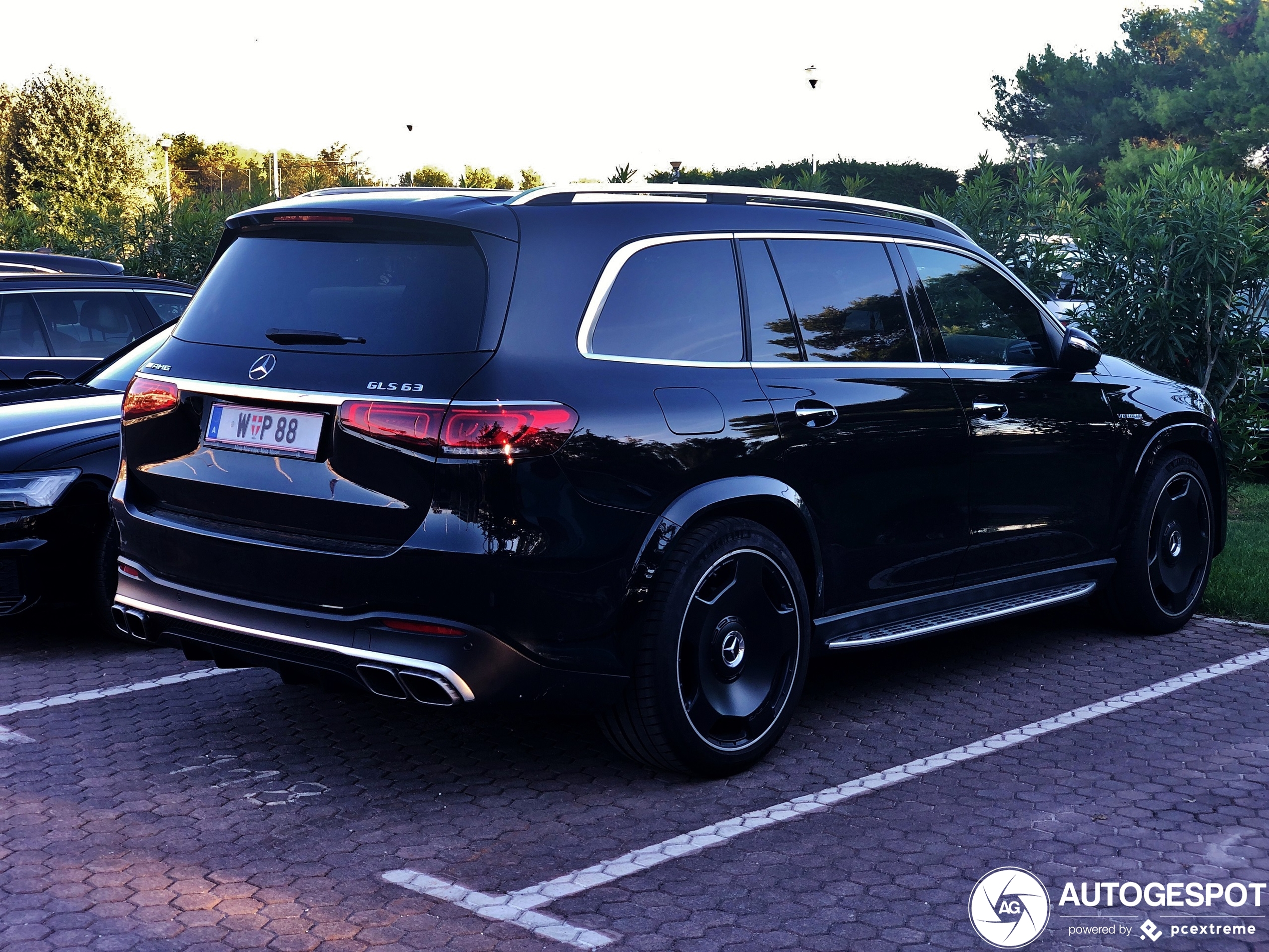 Mercedes-AMG GLS 63 X167