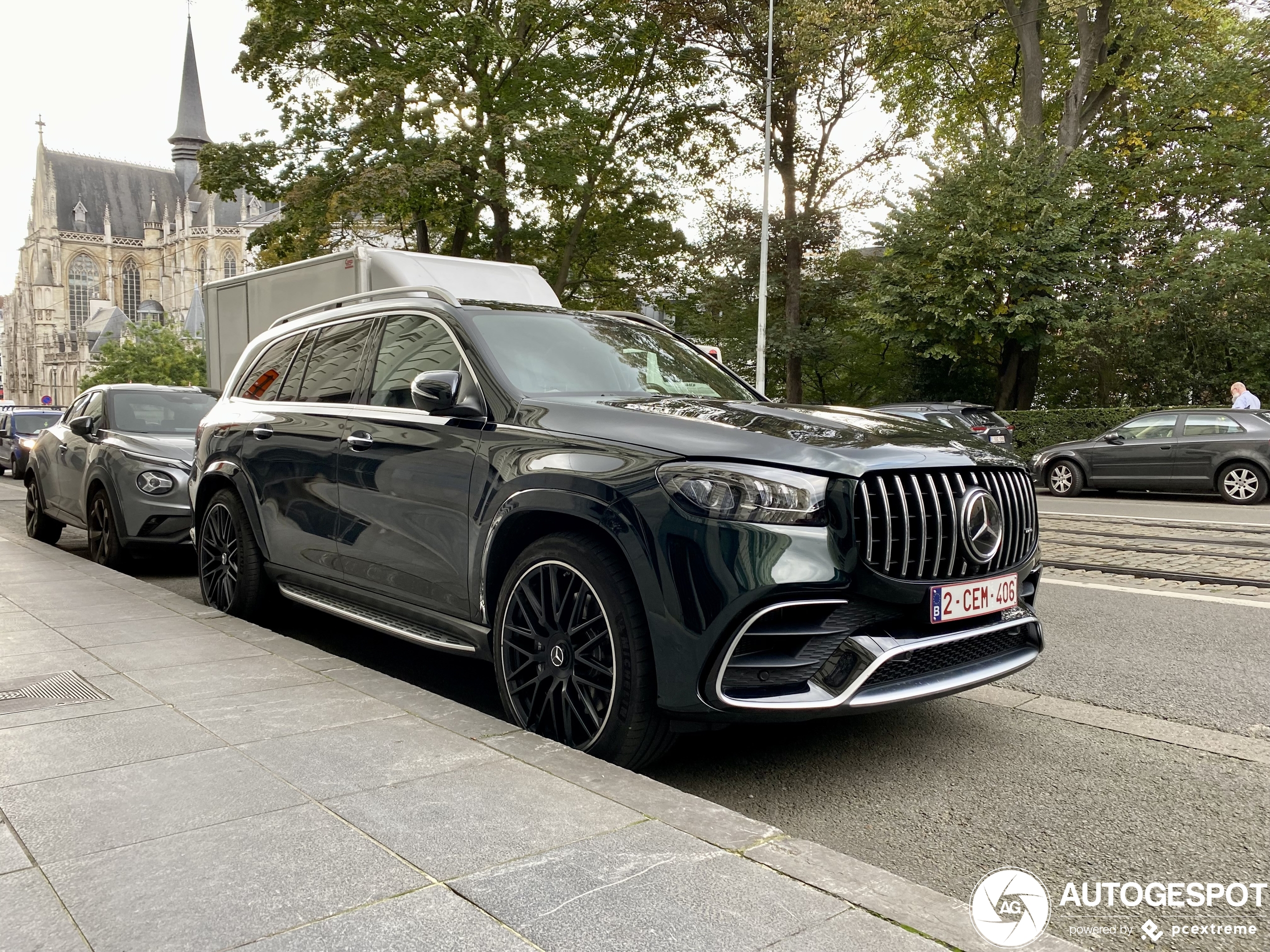 Mercedes-AMG GLS 63 X167