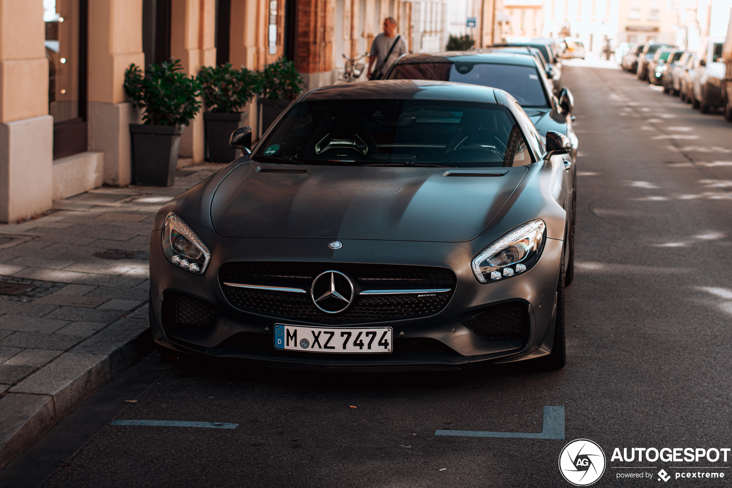 Mercedes-AMG GT S C190 Edition 1