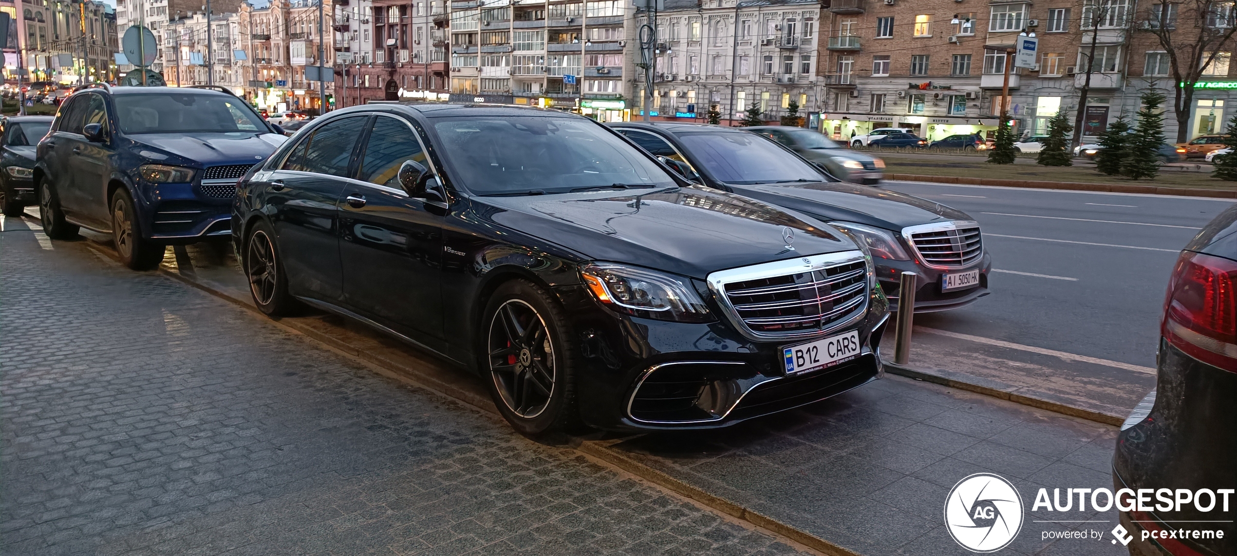 Mercedes-AMG S 63 V222 2017