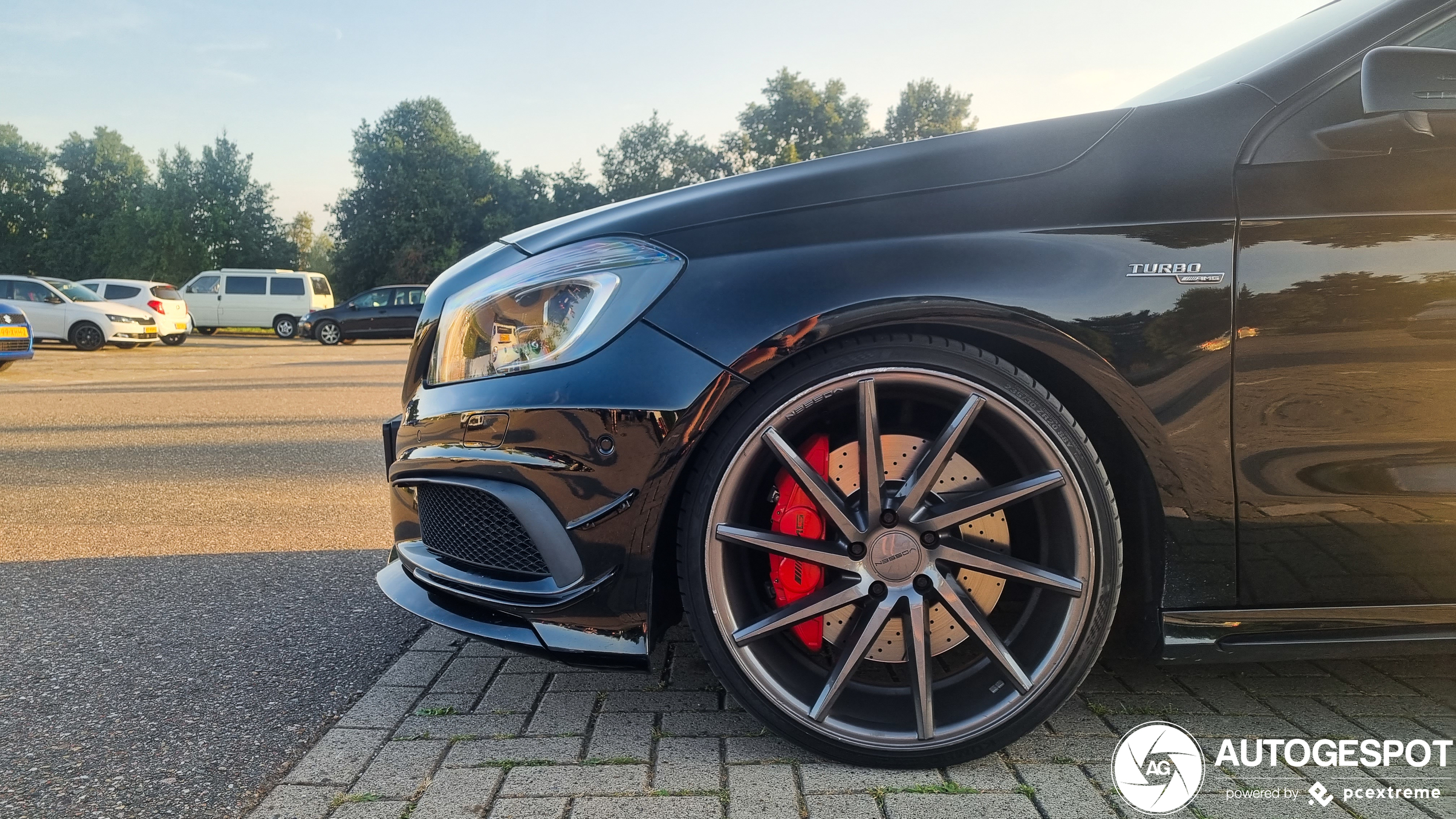 Mercedes-Benz A 45 AMG