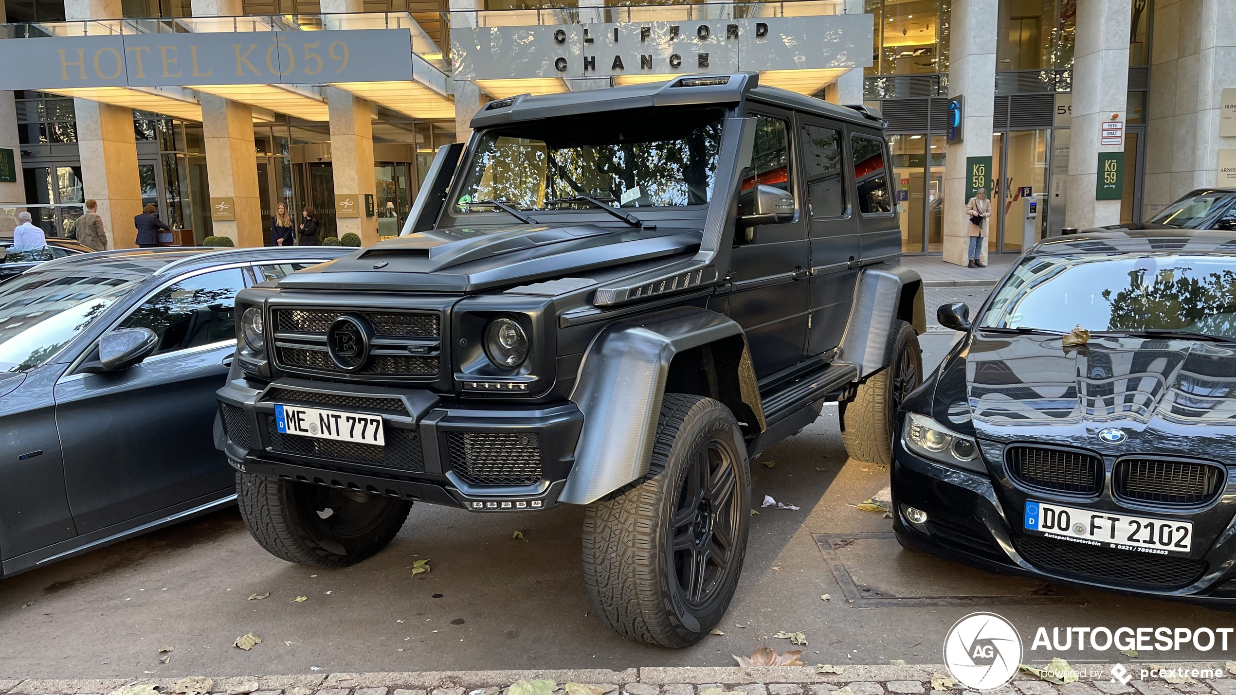 Mercedes-Benz Brabus G 500 4x4² B40-500