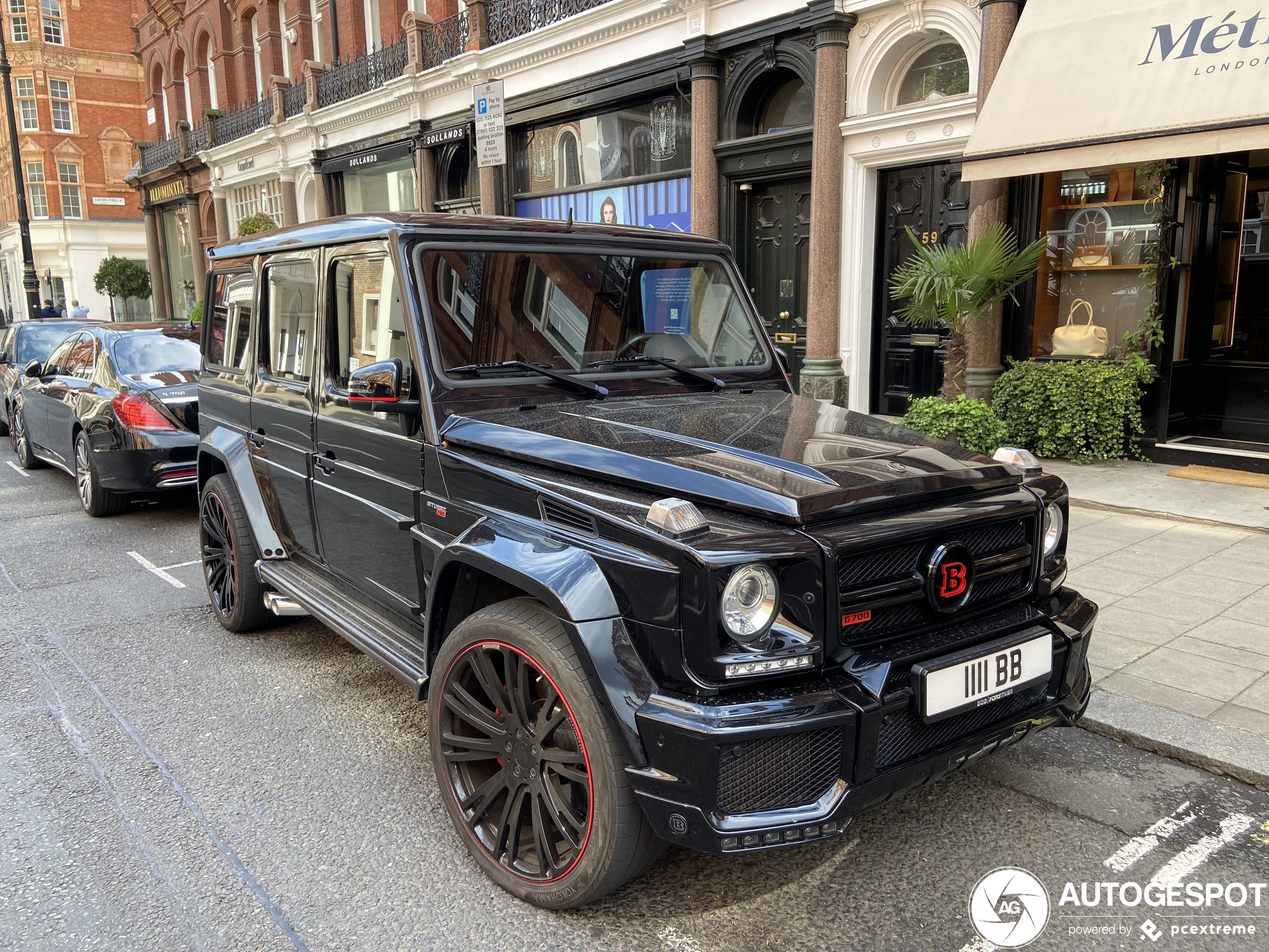 Mercedes-Benz Brabus G 700 Widestar