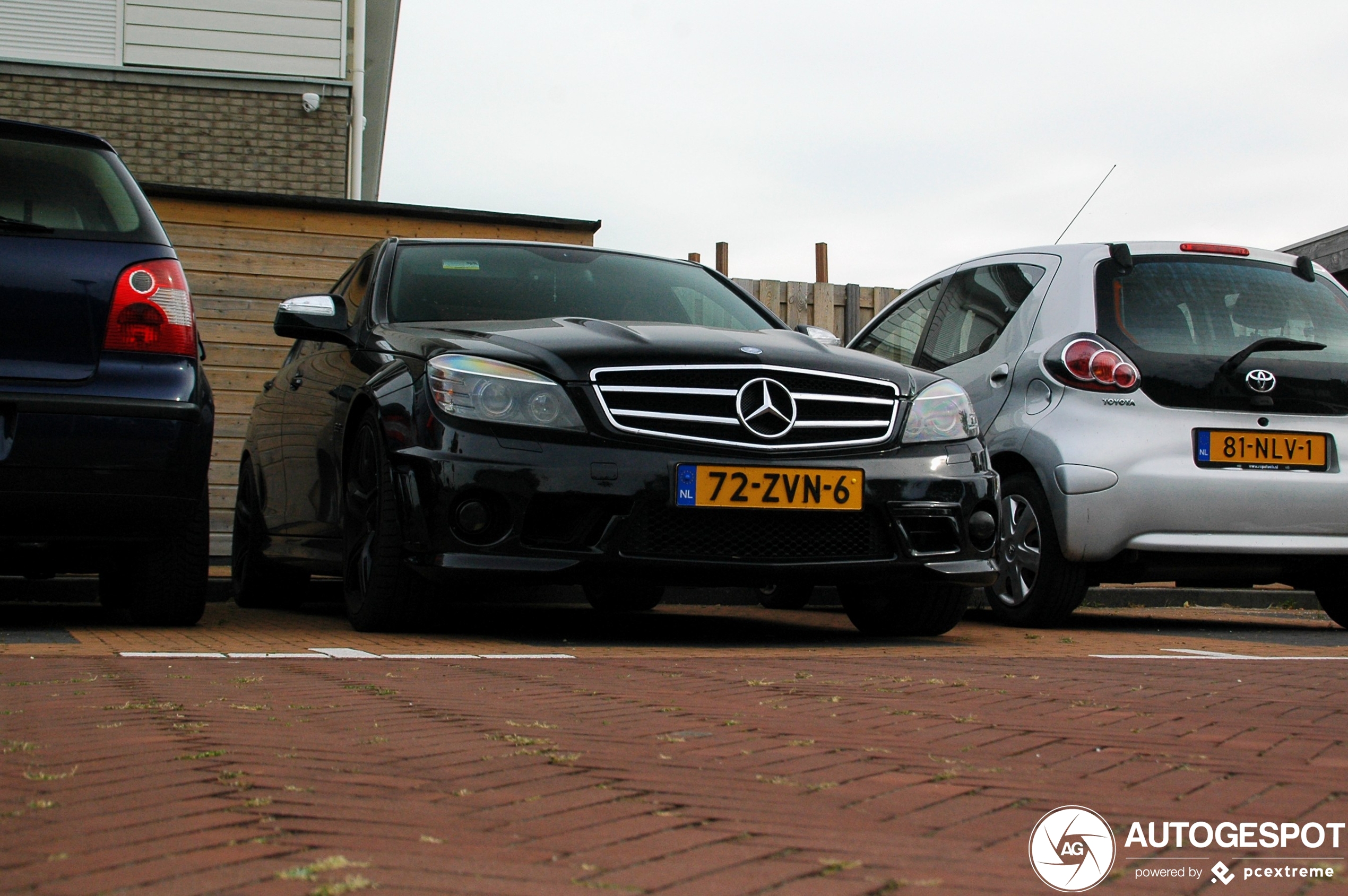 Mercedes-Benz C 63 AMG W204