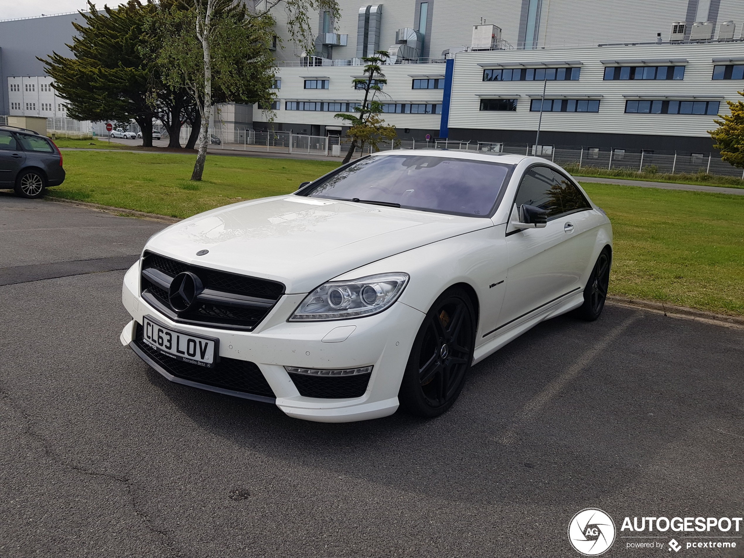 Mercedes-Benz CL 63 AMG C216 2011