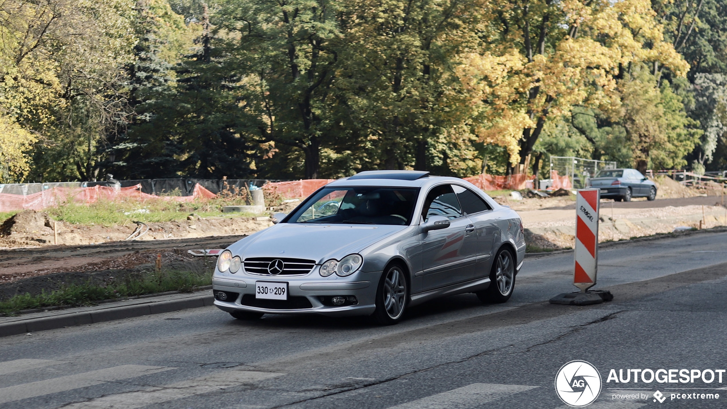 Mercedes-Benz CLK 55 AMG