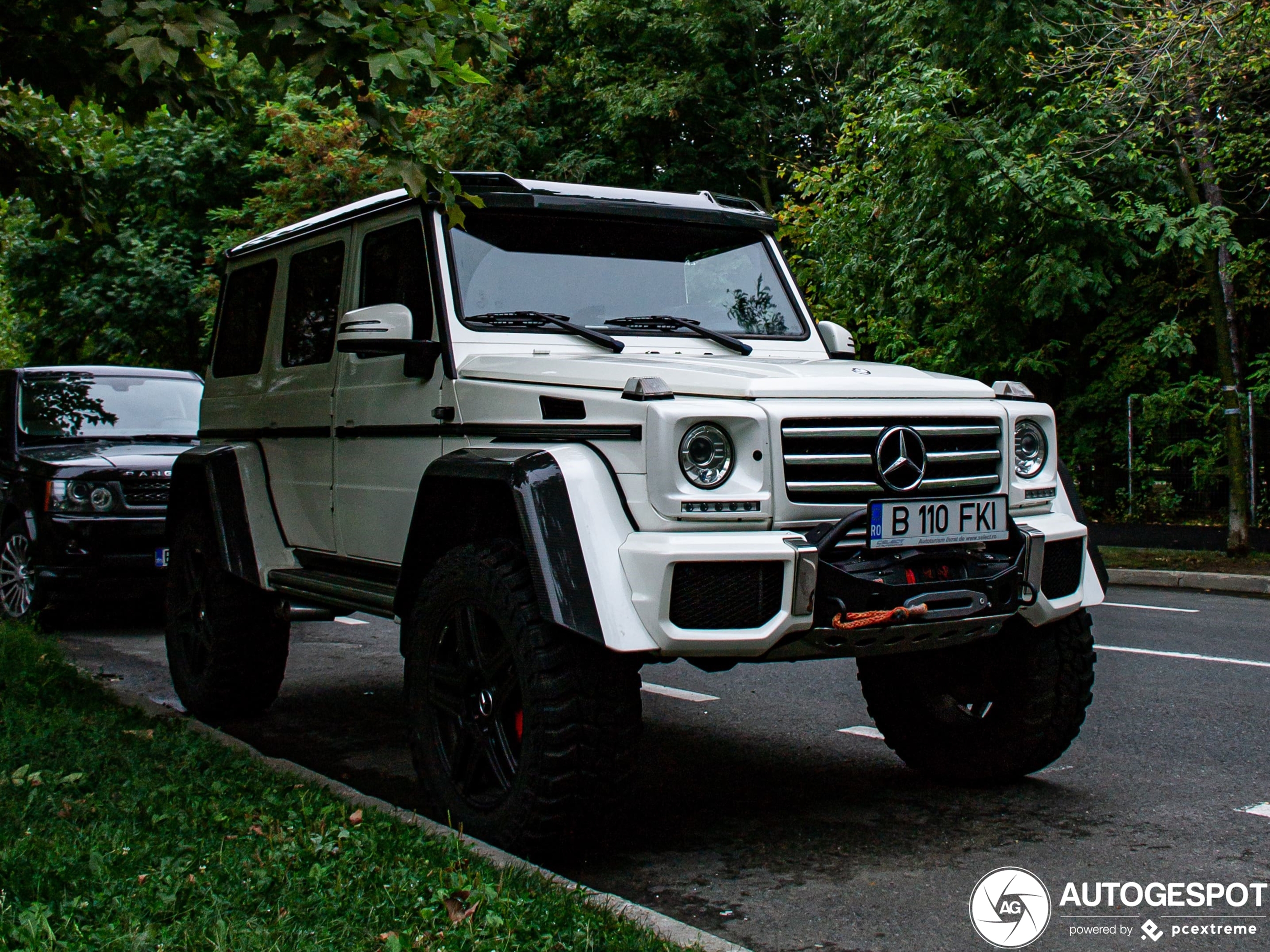 Mercedes-Benz G 500 4X4²