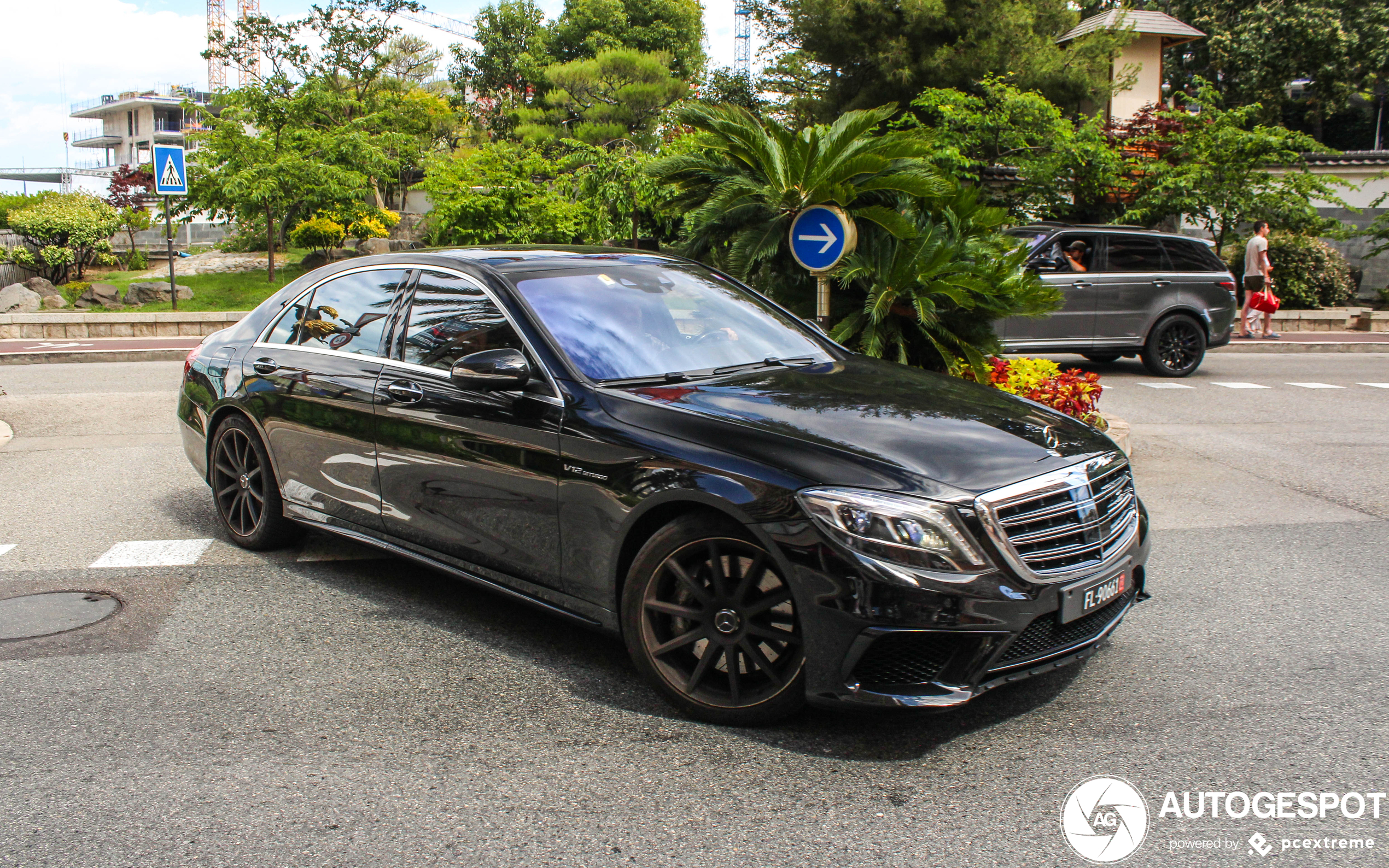 Mercedes-Benz S 65 AMG V222