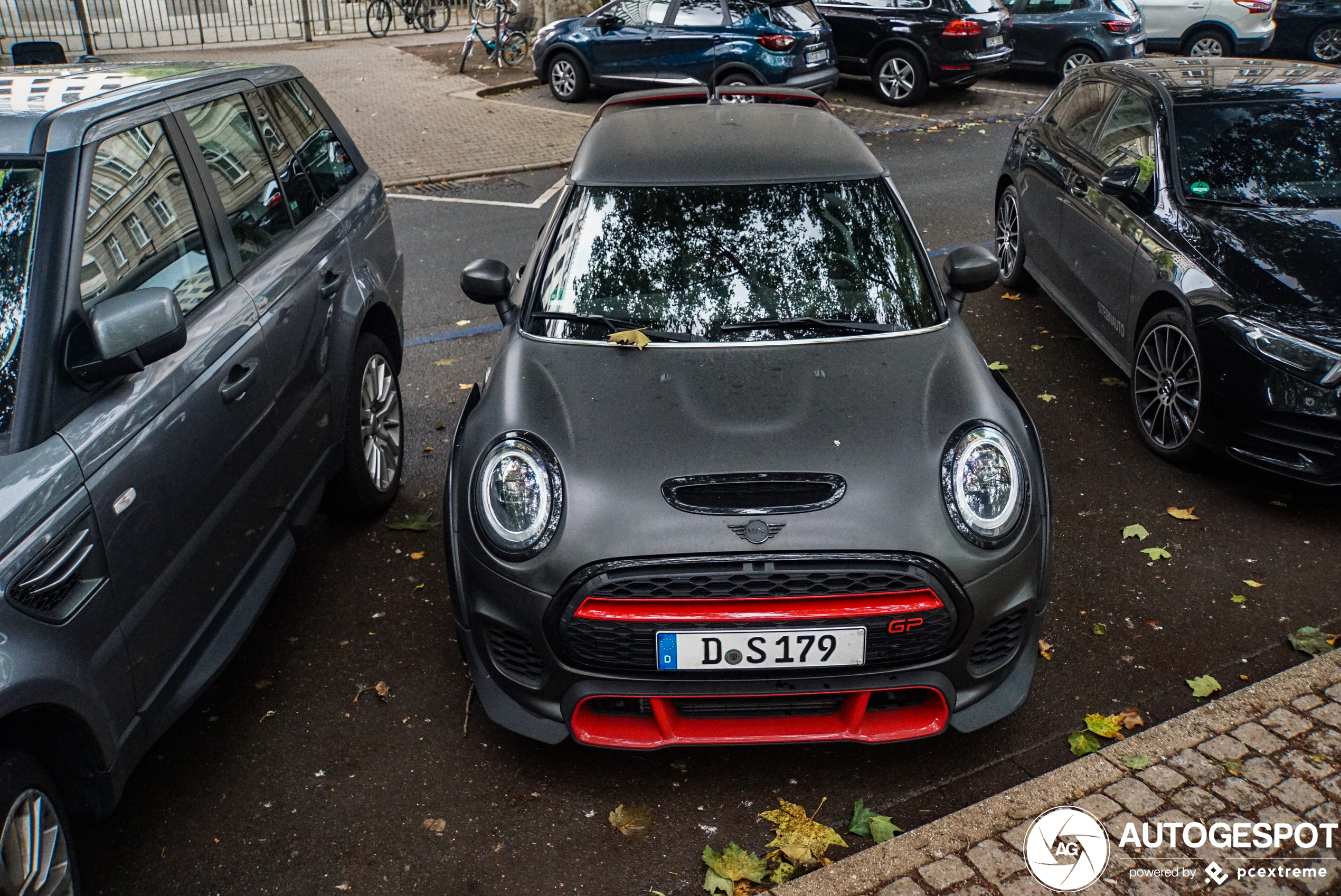 Mini F56 Cooper S John Cooper Works GP