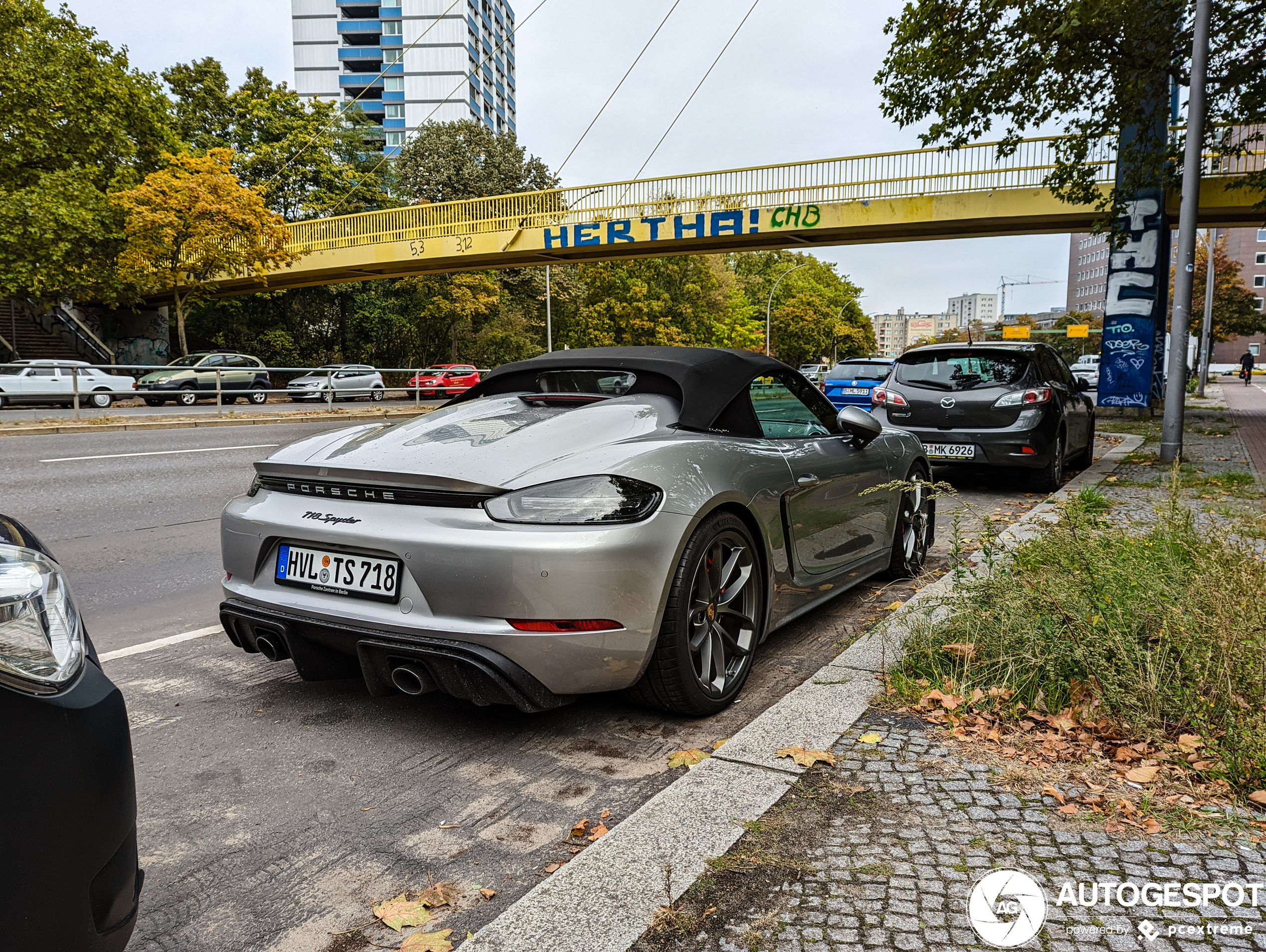 Porsche 718 Spyder