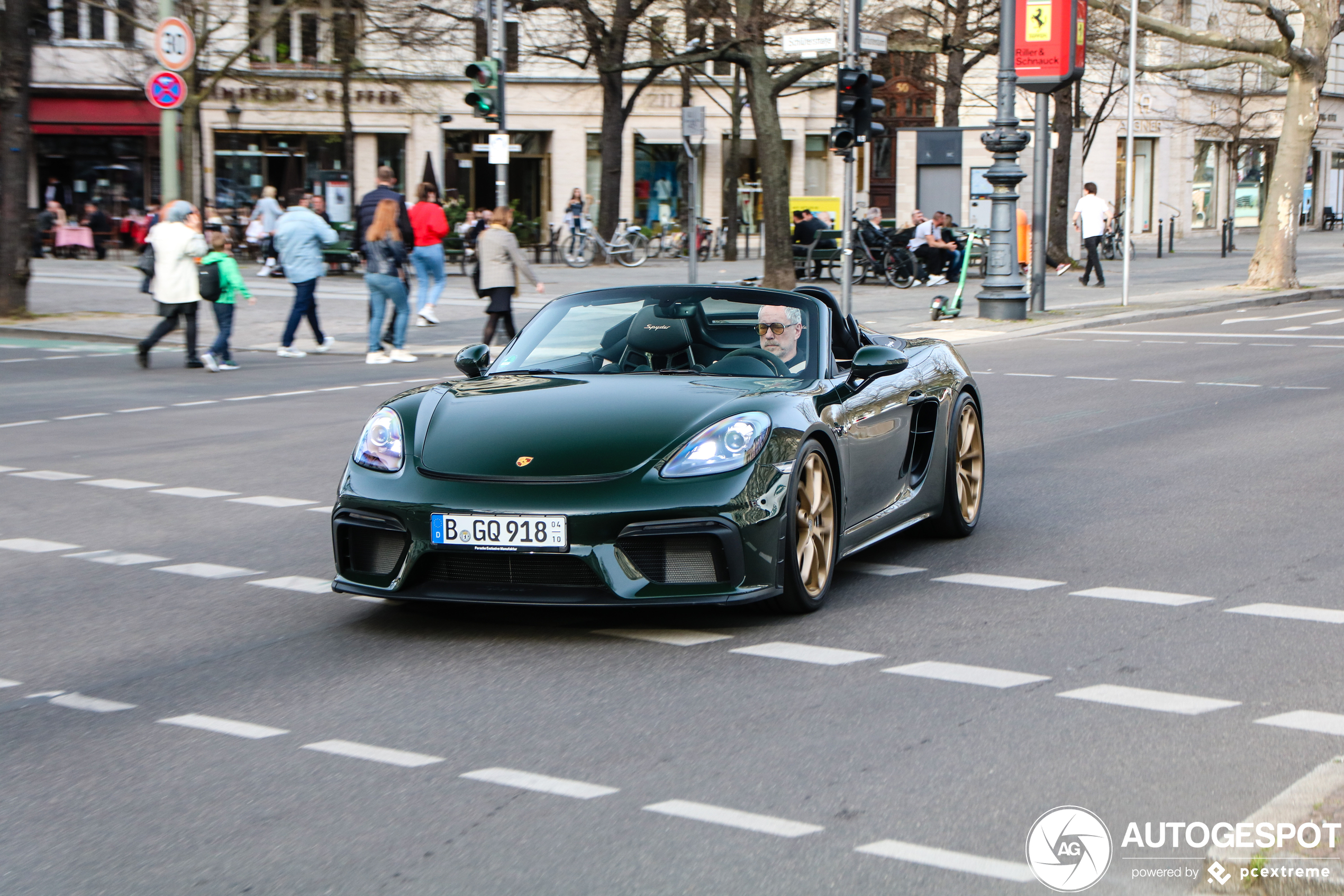 Porsche 718 Spyder