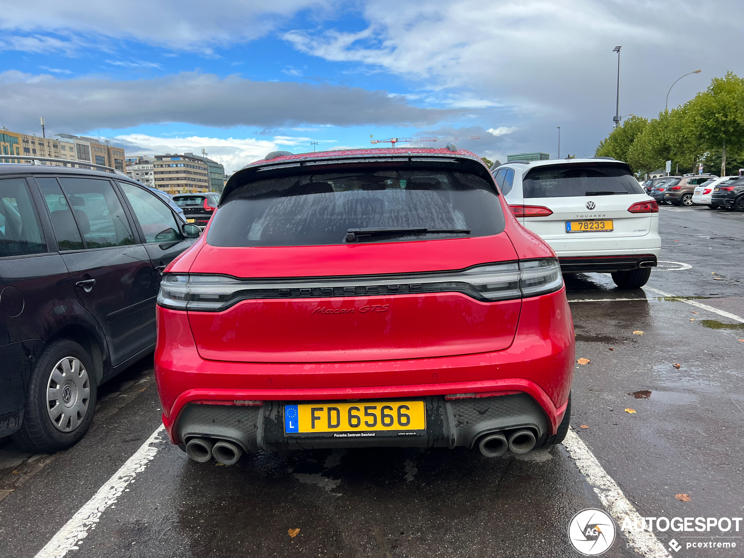 Porsche 95B Macan GTS MkIII