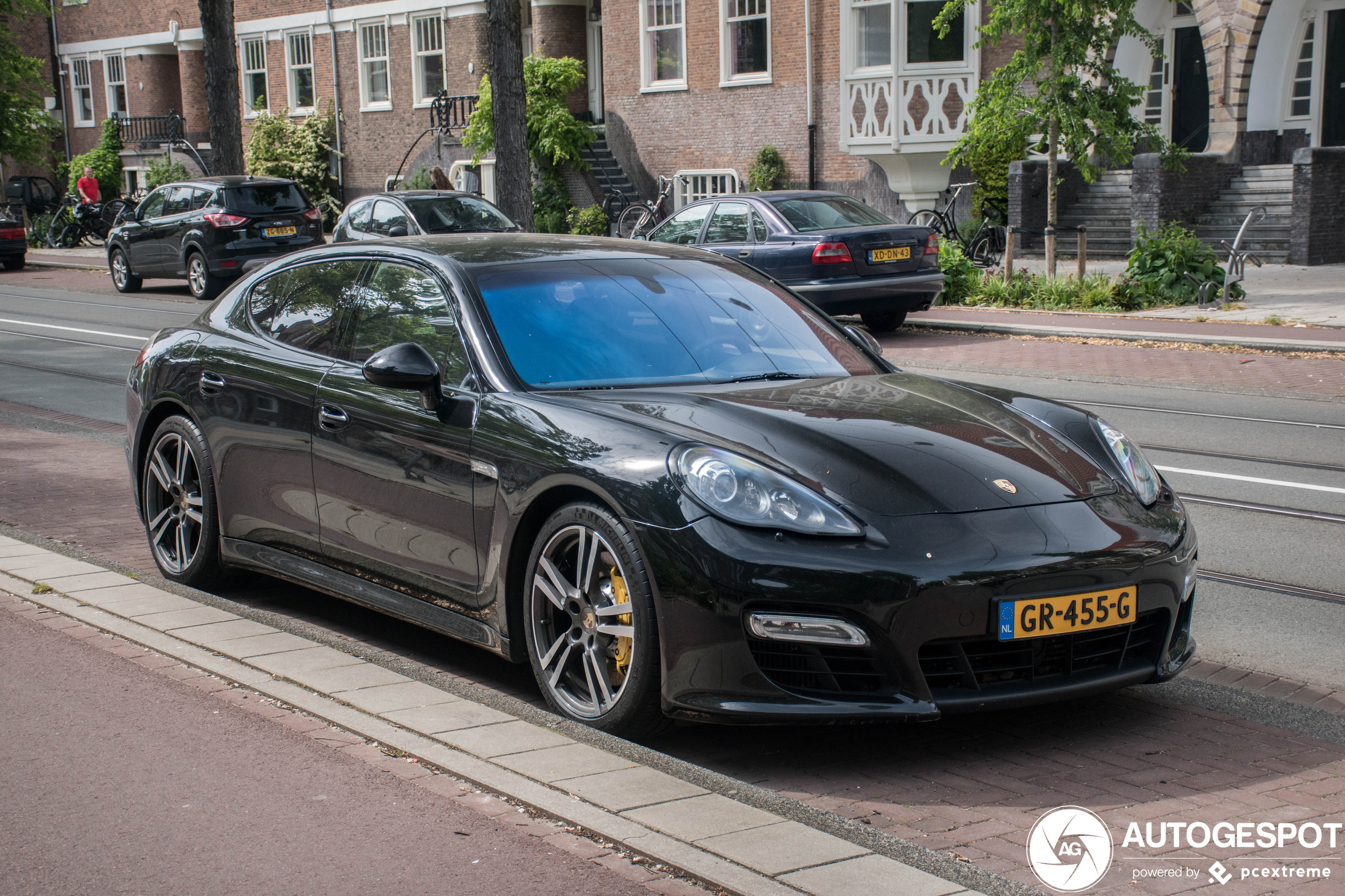 Porsche 970 Panamera Turbo MkI